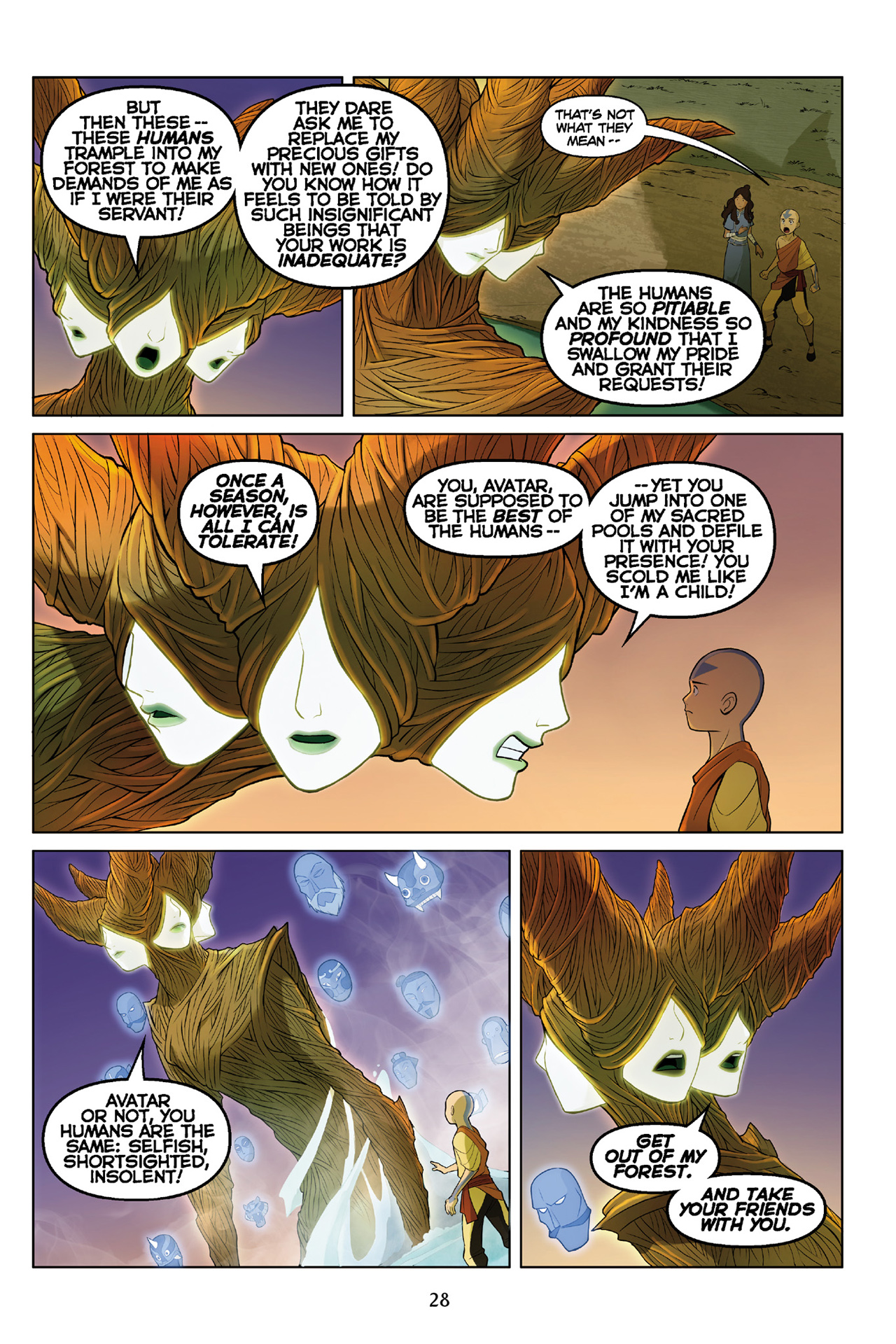 Read online Nickelodeon Avatar: The Last Airbender - The Search comic -  Issue # Part 3 - 29