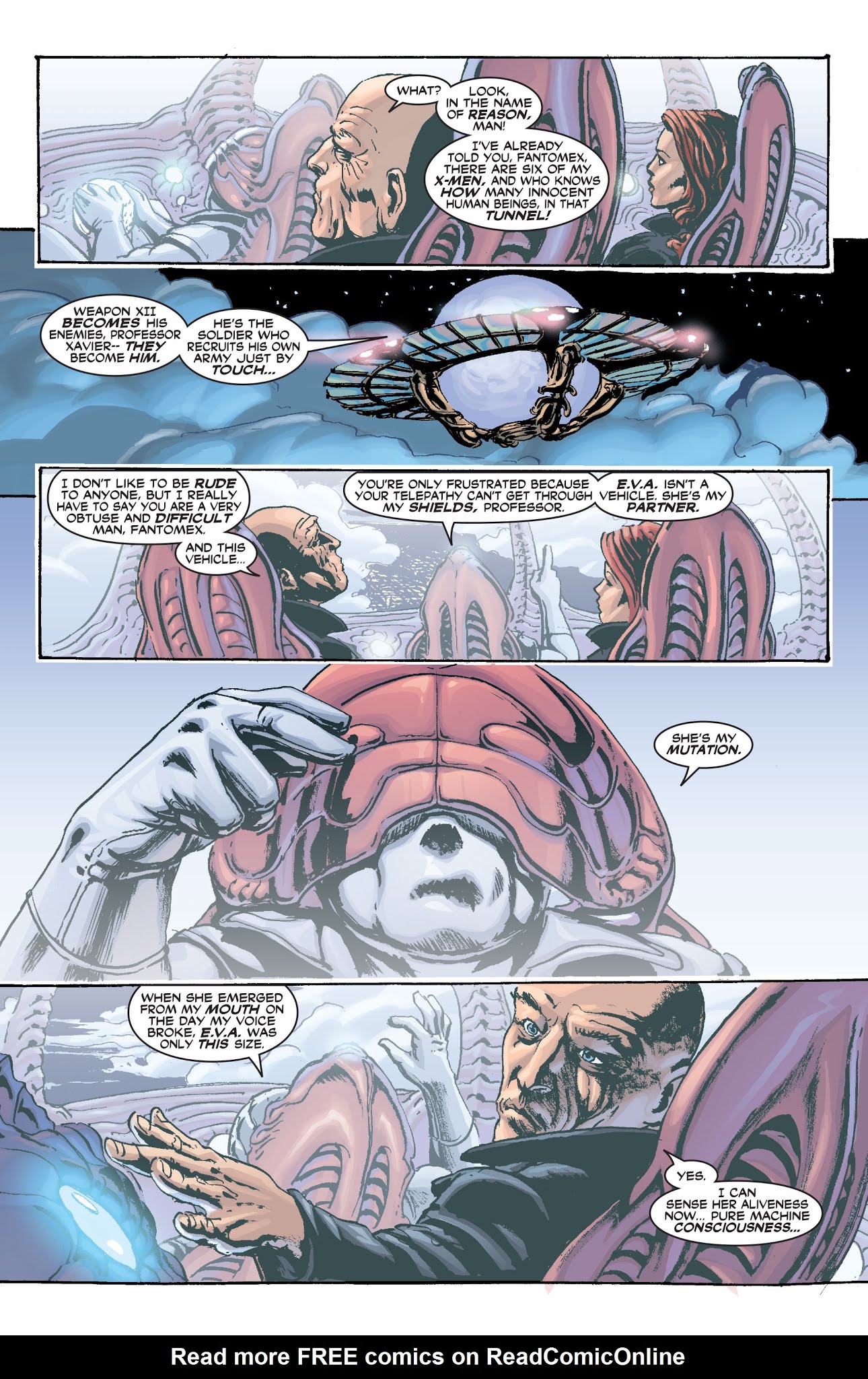 Read online New X-Men (2001) comic -  Issue # _TPB 3 - 74