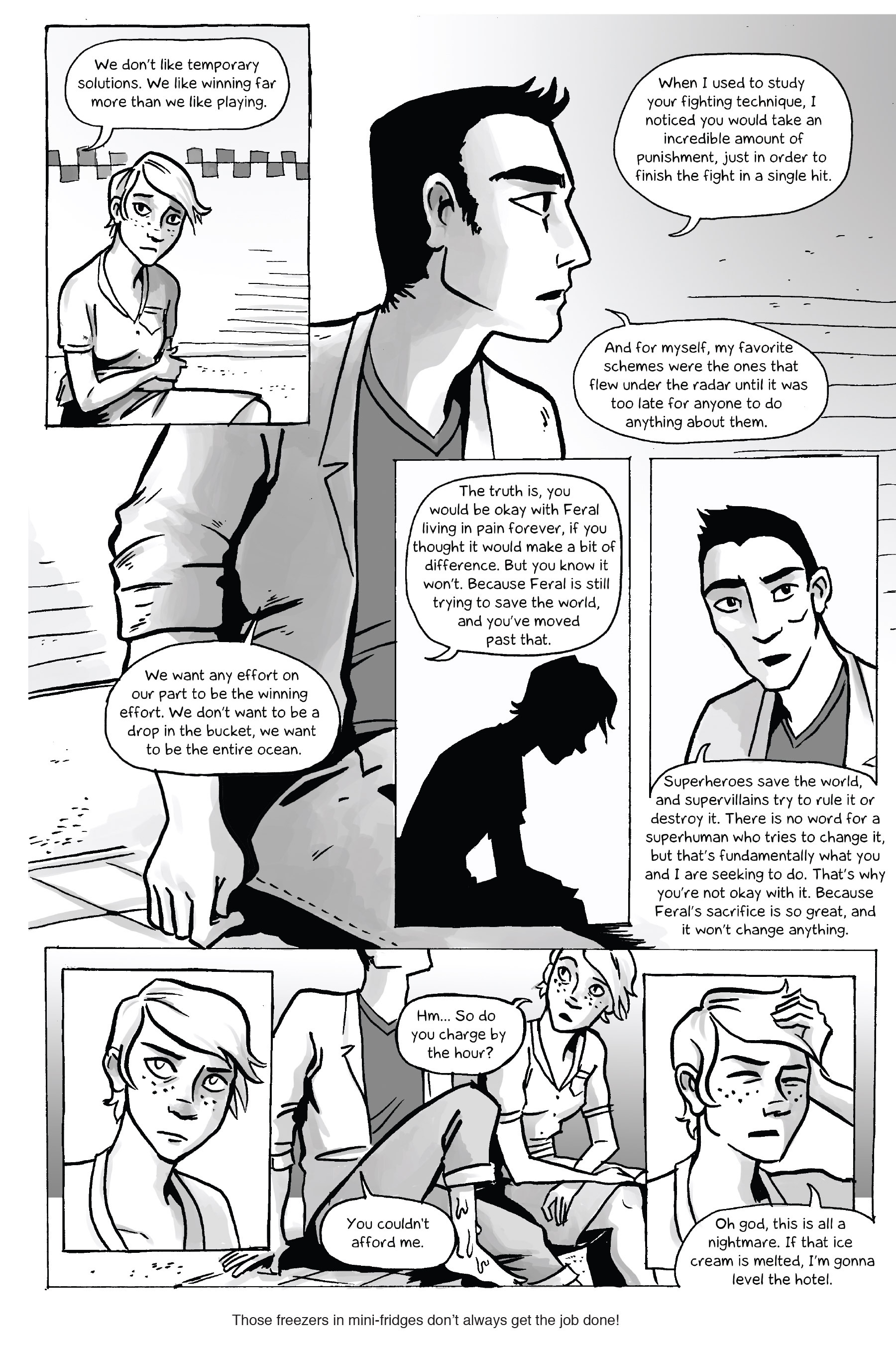 Read online Strong Female Protagonist comic -  Issue # TPB 1 (Part 2) - 22