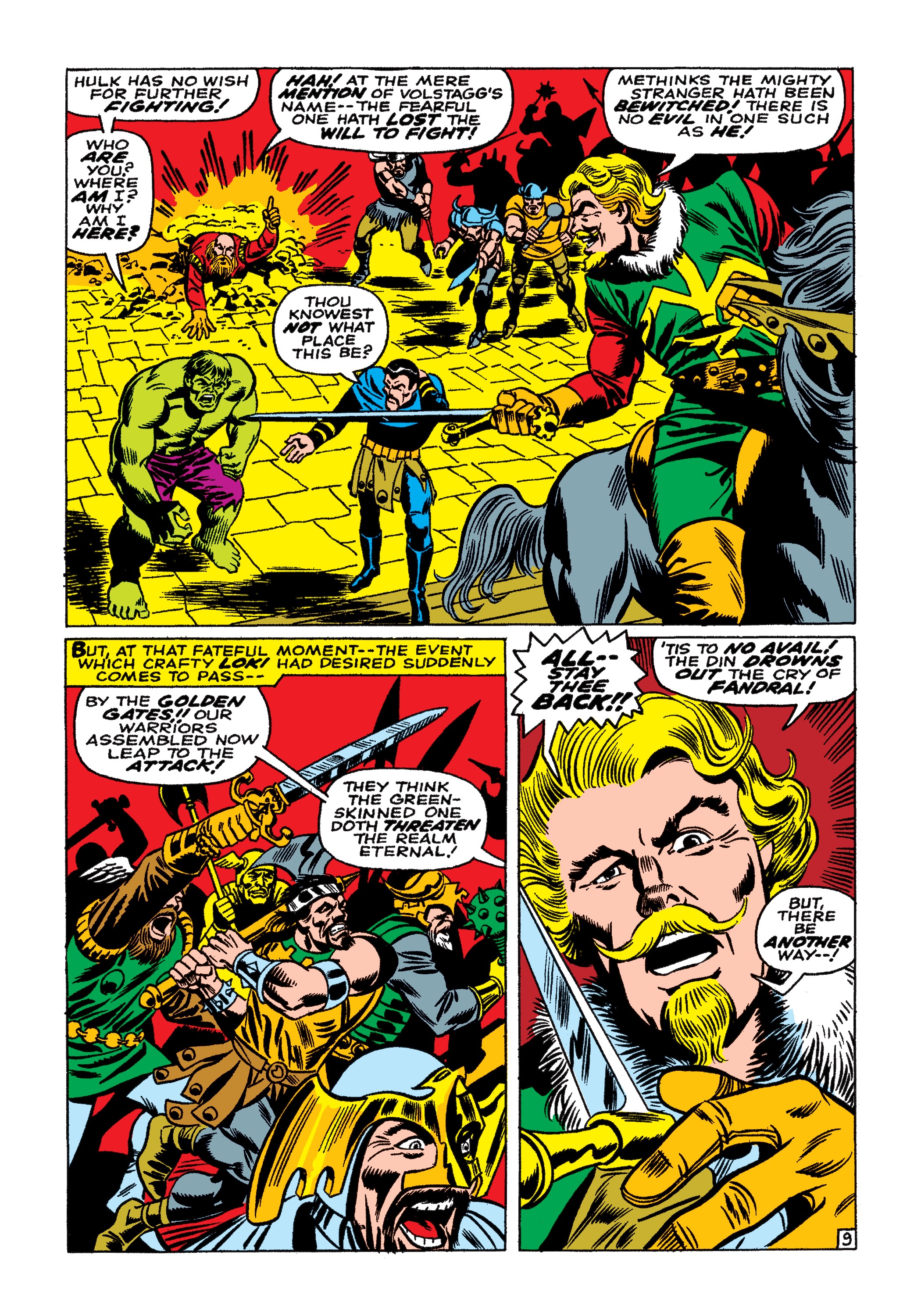 Read online Marvel Masterworks: The Incredible Hulk comic -  Issue # TPB 3 (Part 3) - 60