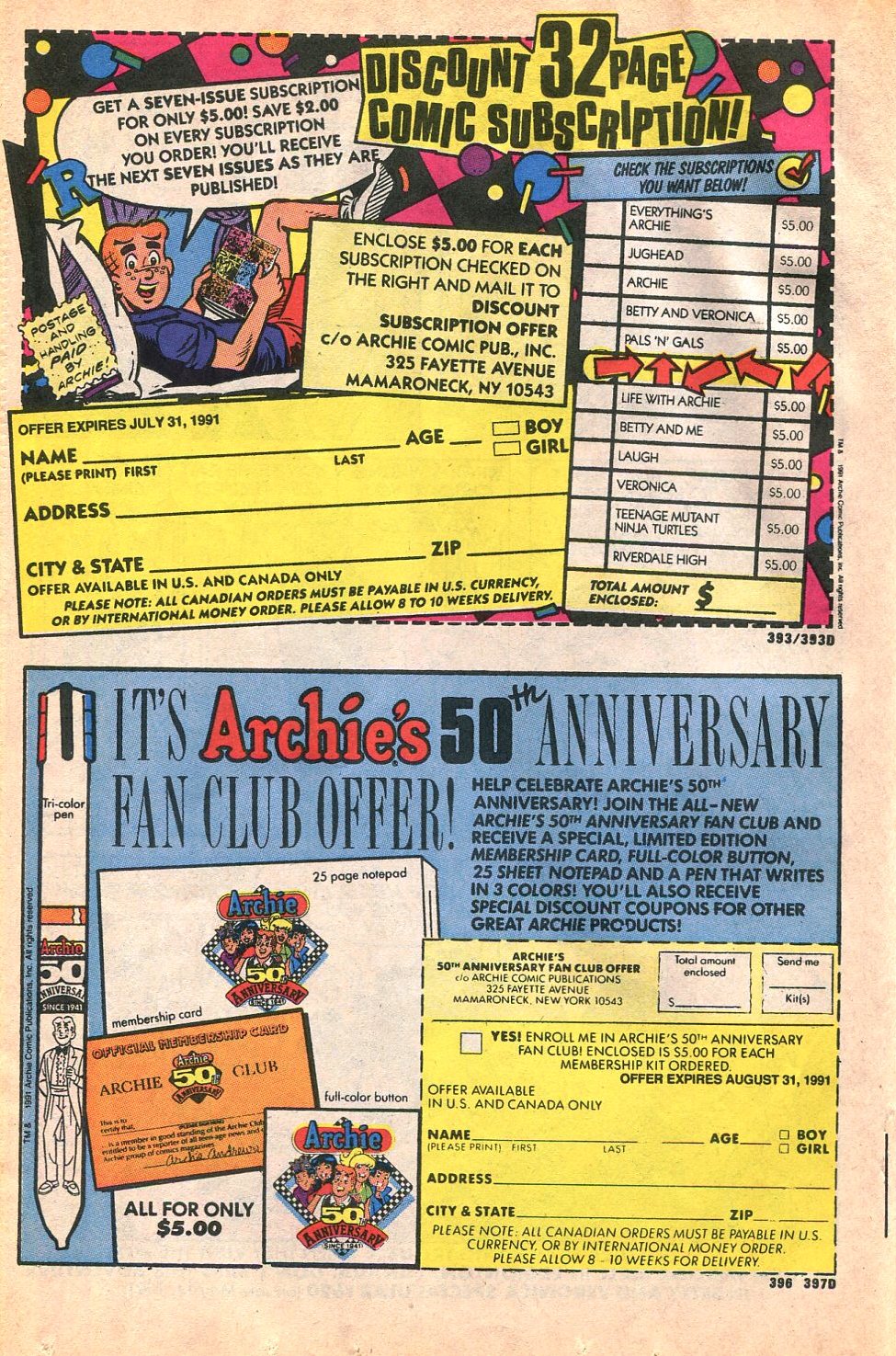 Read online Life With Archie (1958) comic -  Issue #285 - 18