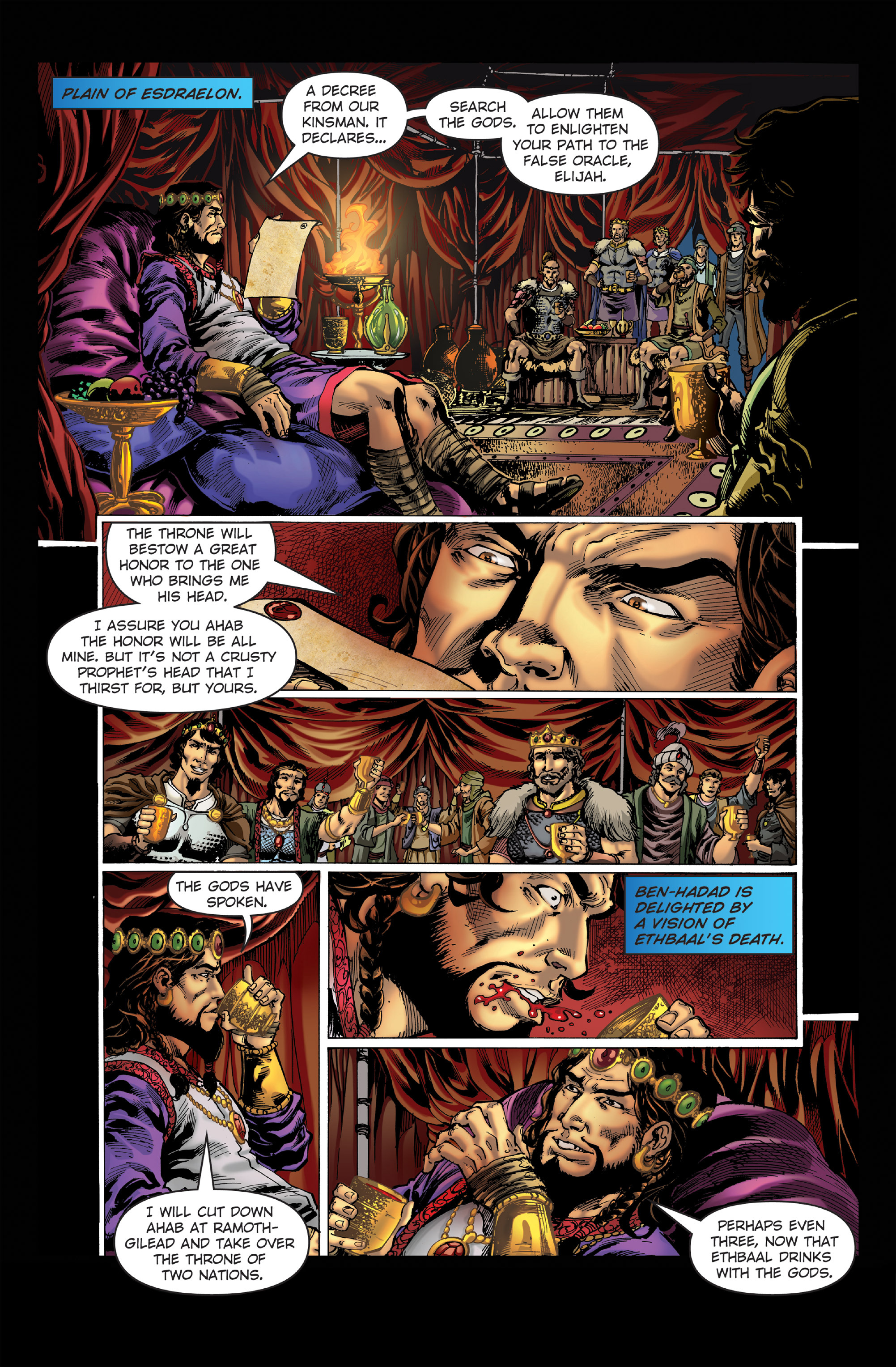 Read online Jezebel comic -  Issue #3 - 23