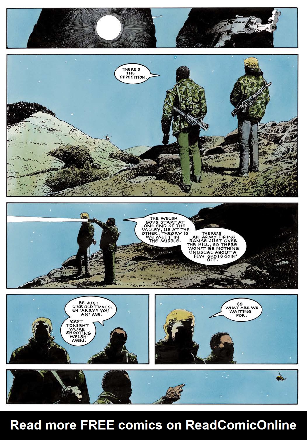 Read online Button Man comic -  Issue # TPB - 36