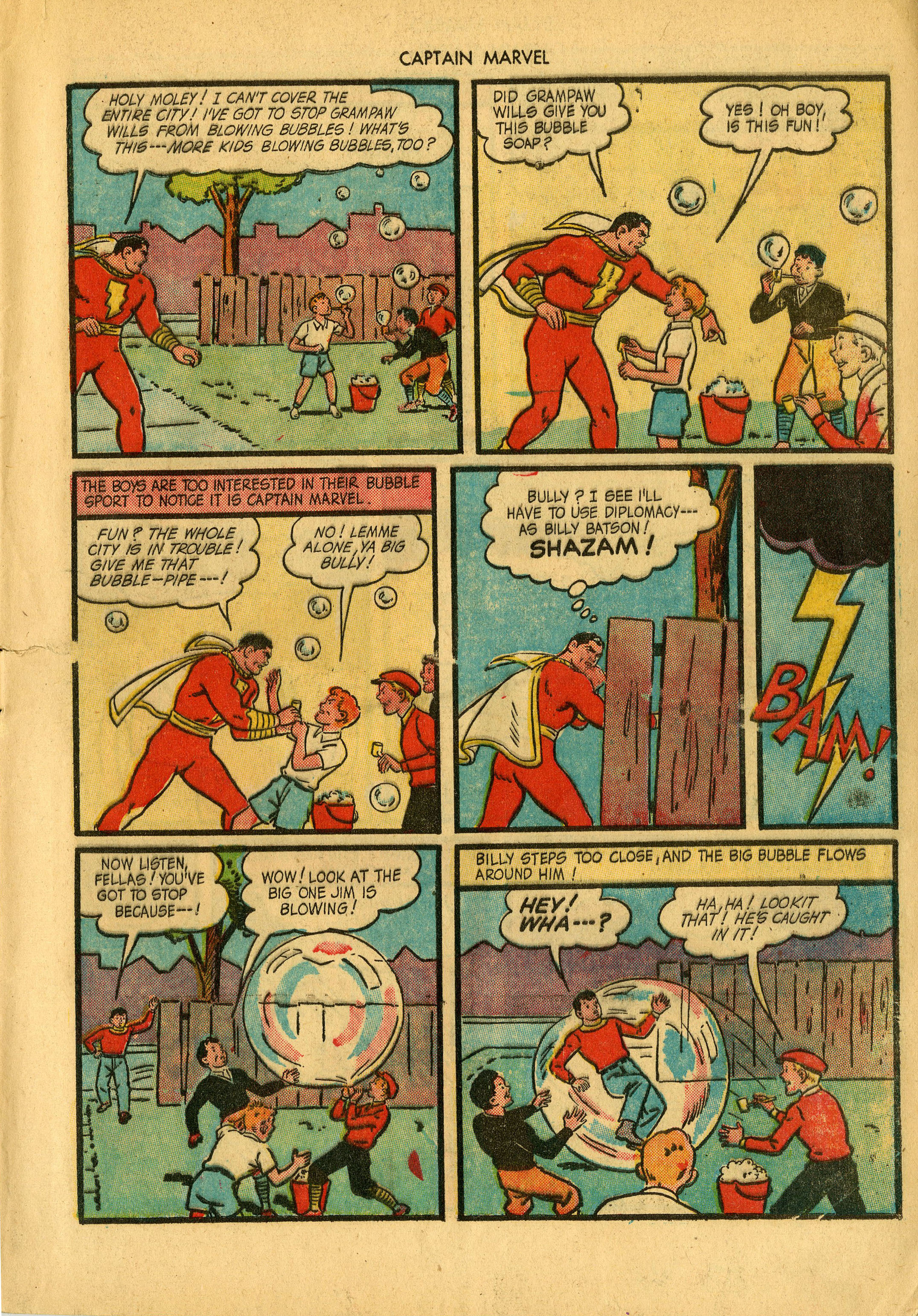 Read online Captain Marvel Adventures comic -  Issue #37 - 9