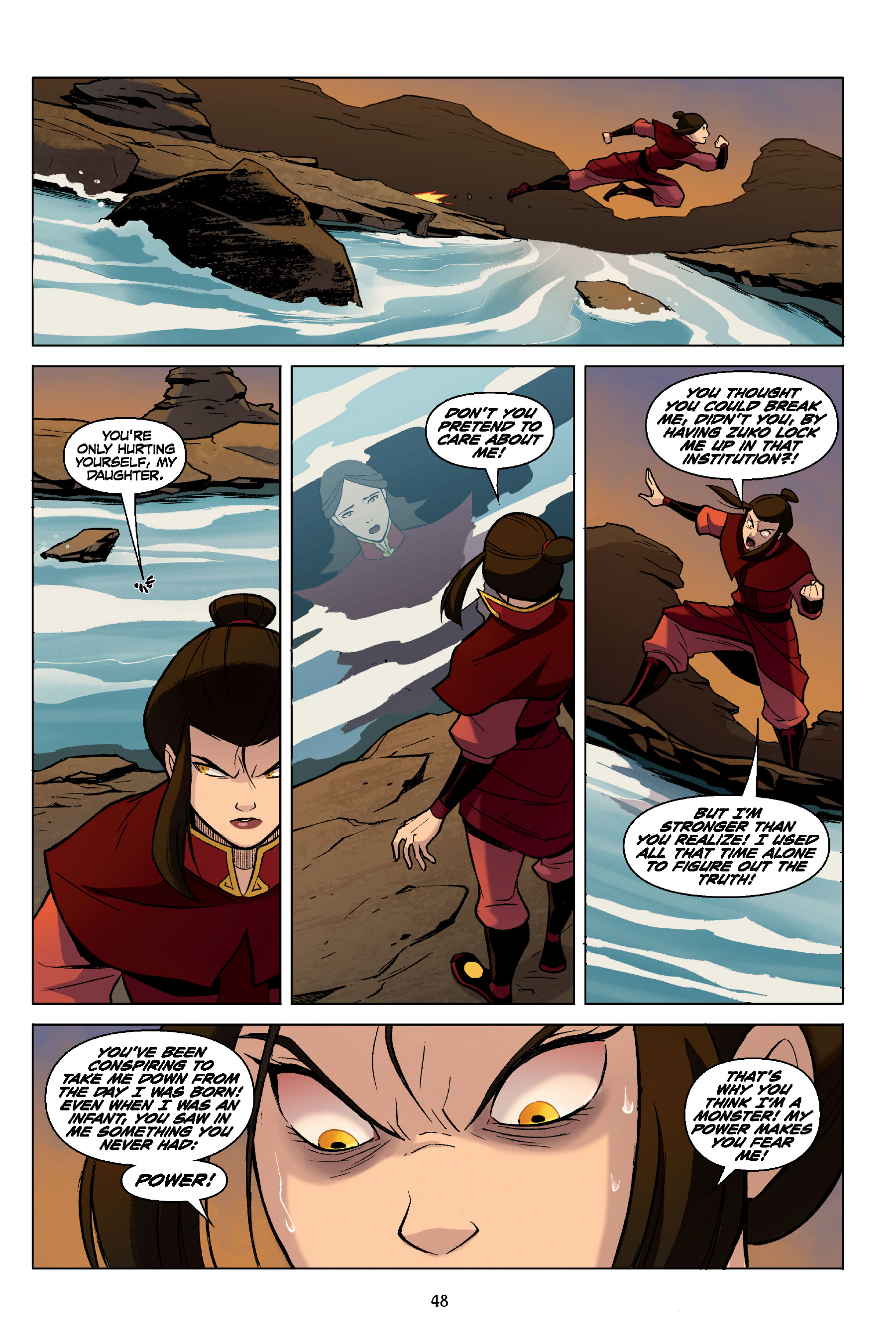 Read online Nickelodeon Avatar: The Last Airbender - The Search comic -  Issue # _TPB Omnibus (Part 1) - 49