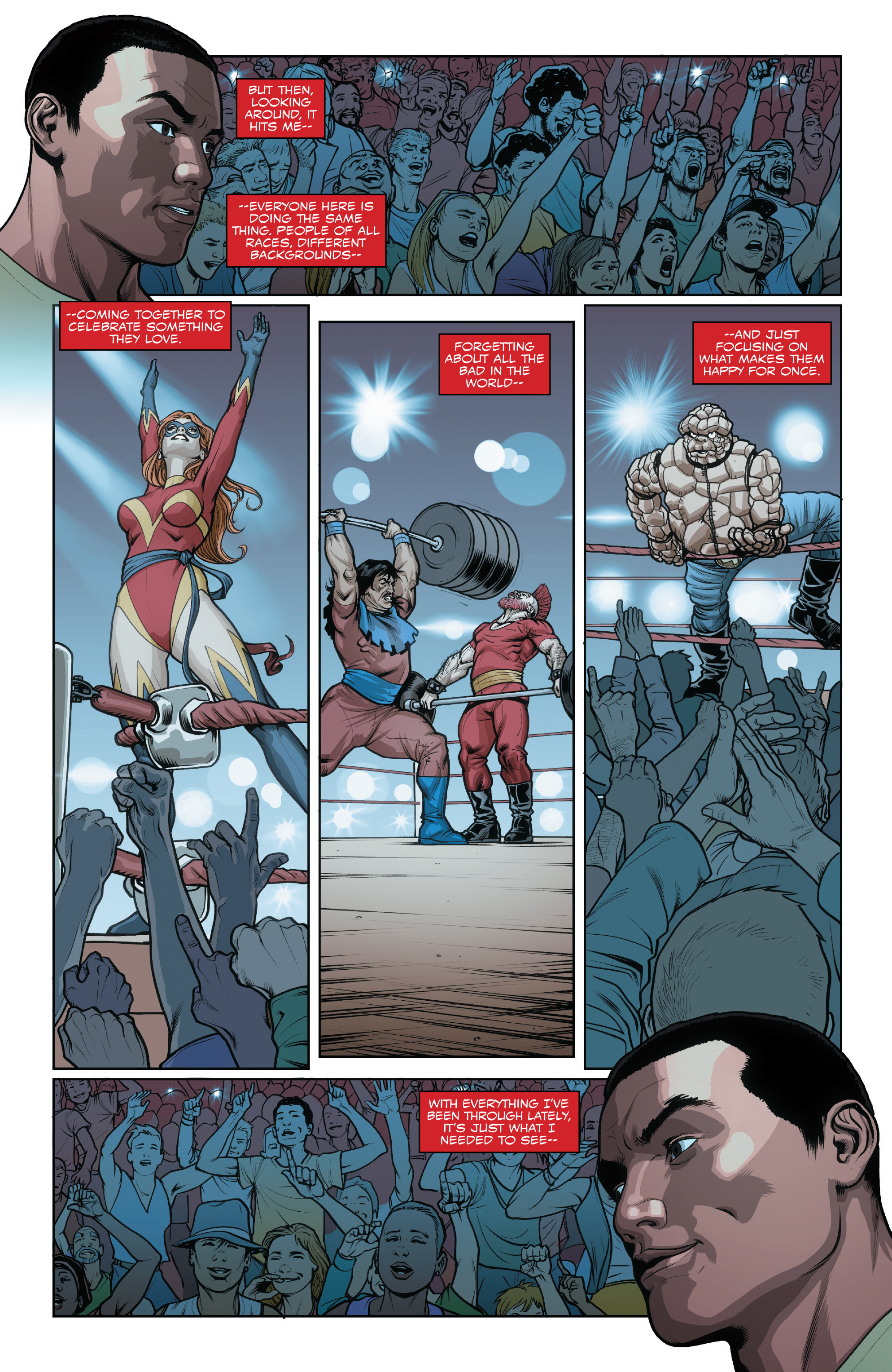 Read online Captain America: Sam Wilson comic -  Issue #15 - 19