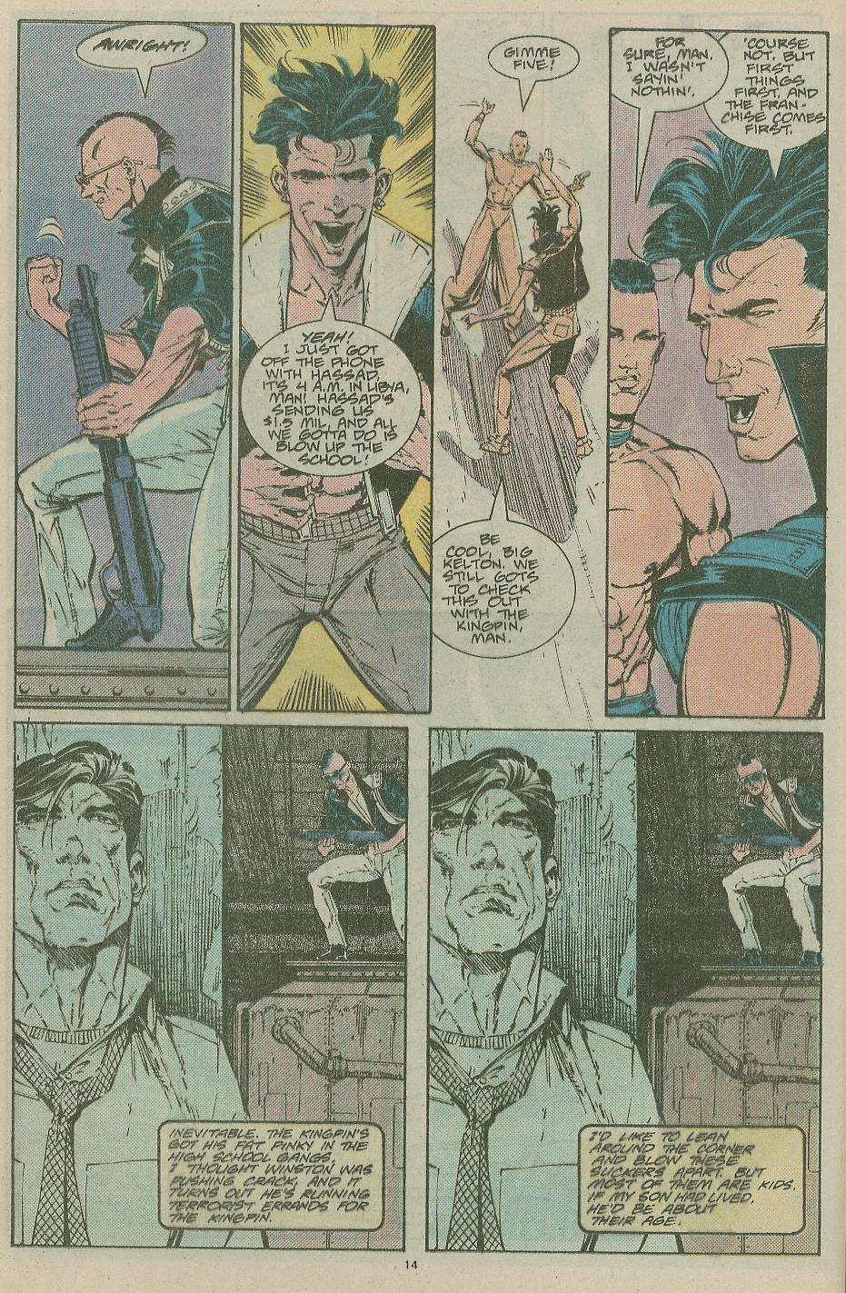 Read online The Punisher (1987) comic -  Issue #14 - Social Studies - 12