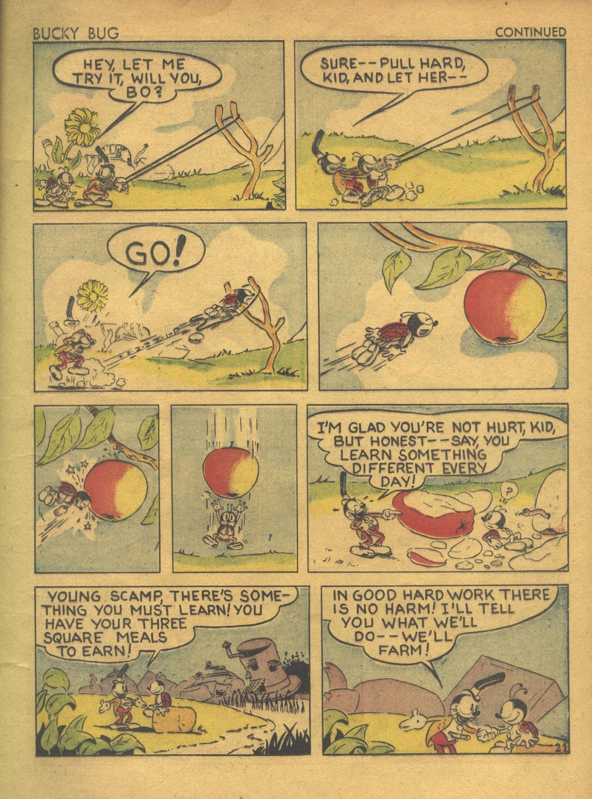 Walt Disney's Comics and Stories issue 22 - Page 23