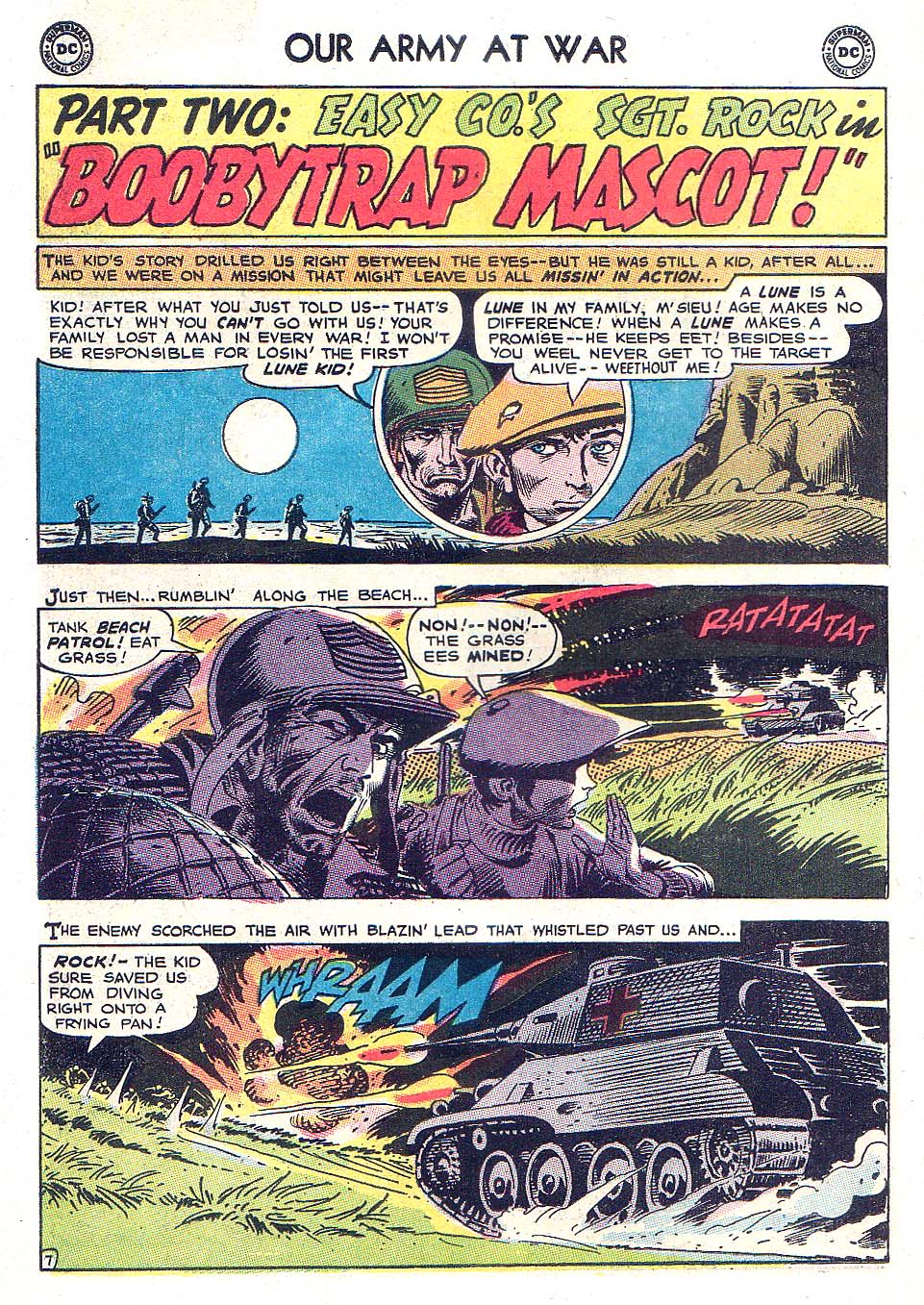 Read online Our Army at War (1952) comic -  Issue #154 - 10