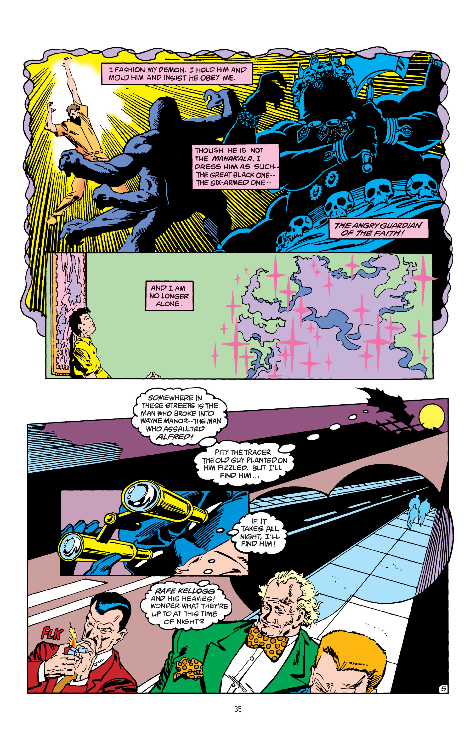 Read online Batman: The Dark Knight Detective comic -  Issue # TPB 4 (Part 1) - 35