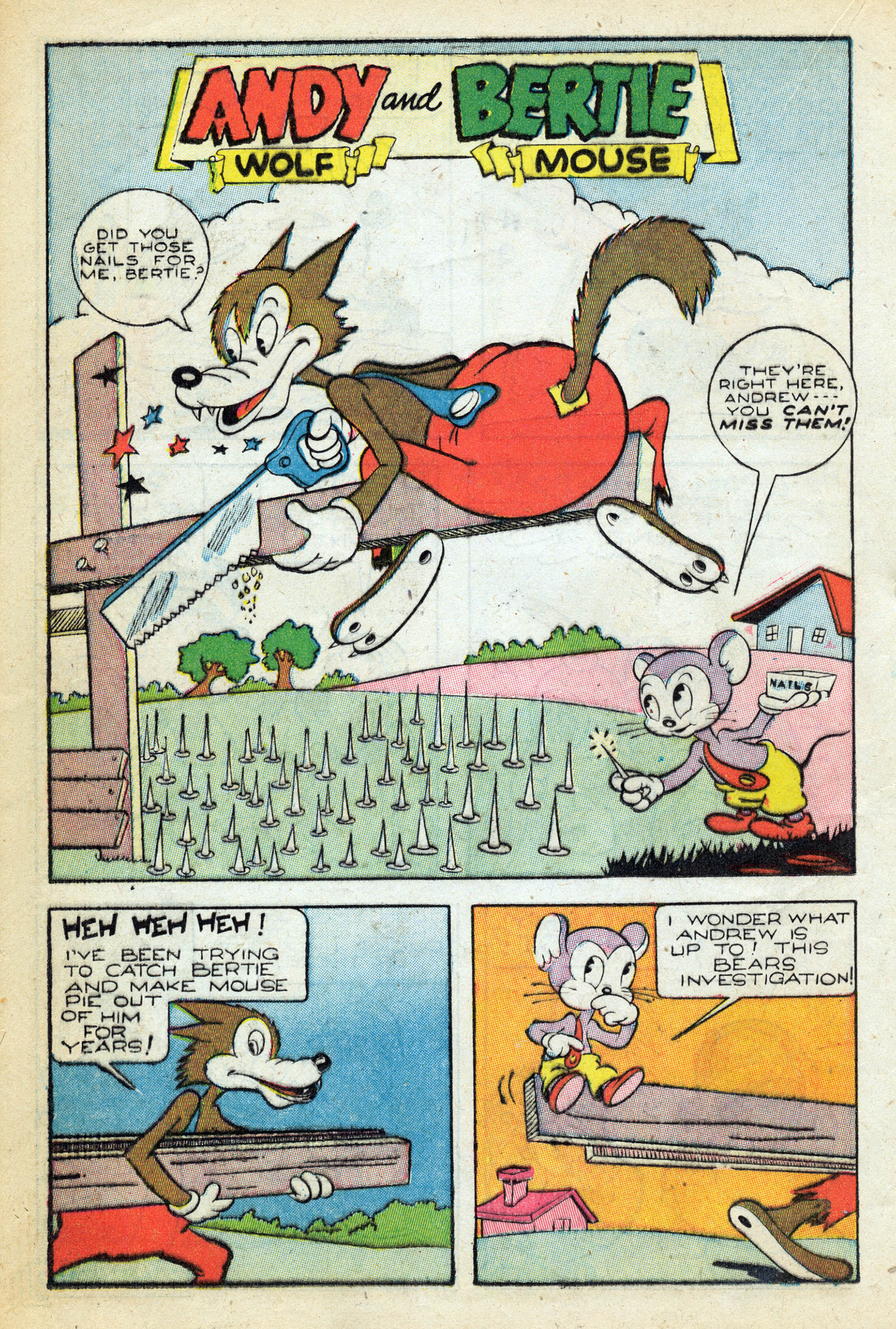 Read online Terry-Toons Comics comic -  Issue #37 - 16
