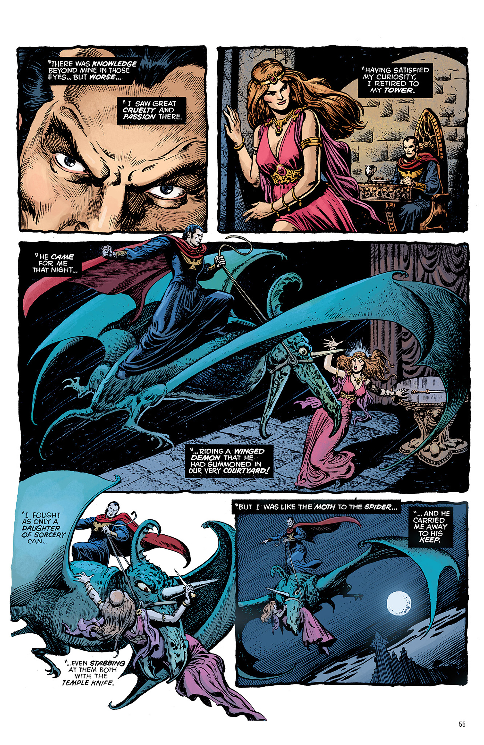 Read online Robert E. Howard's Savage Sword comic -  Issue #6 - 51