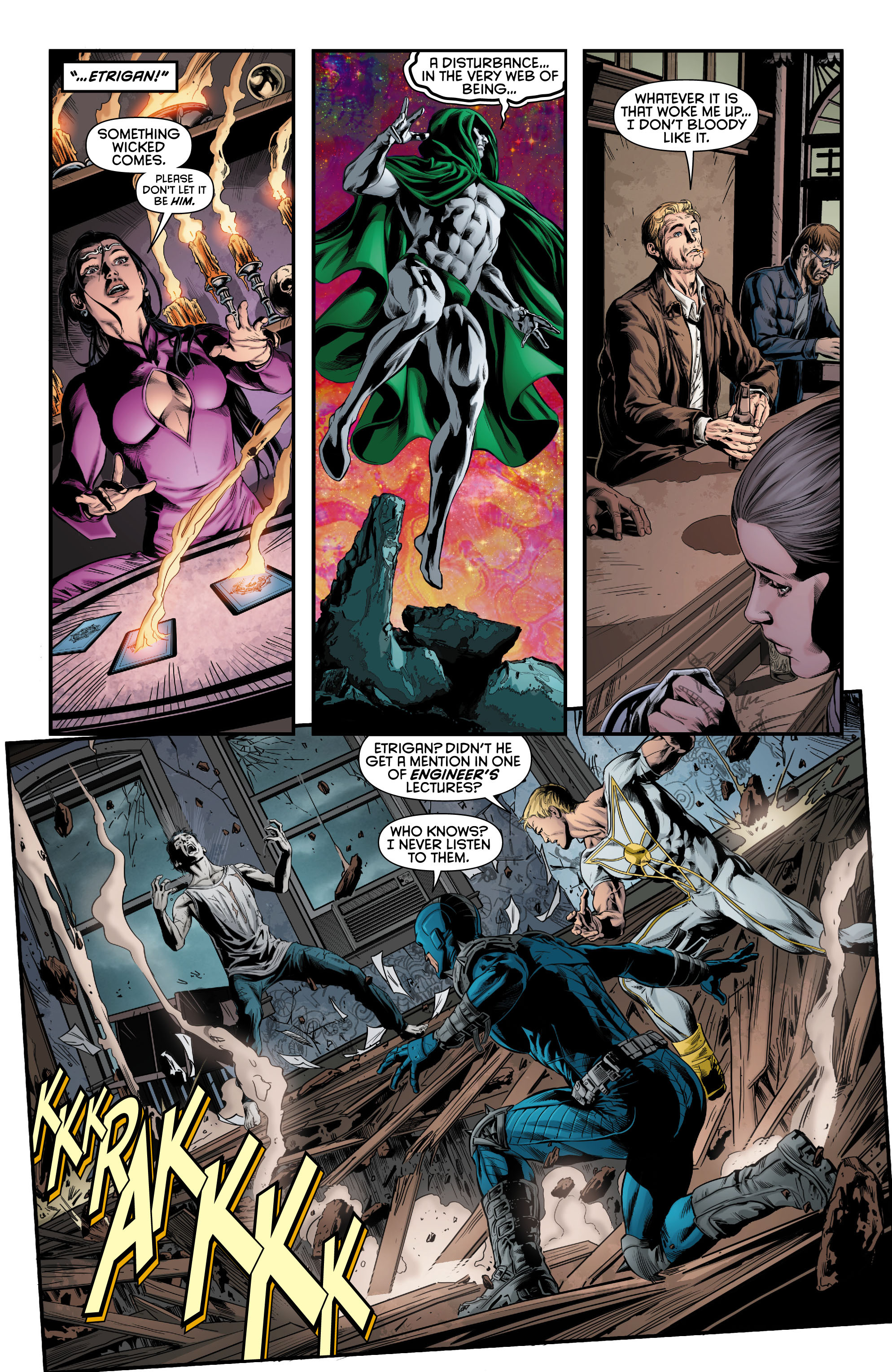 Read online Stormwatch (2011) comic -  Issue #13 - 18