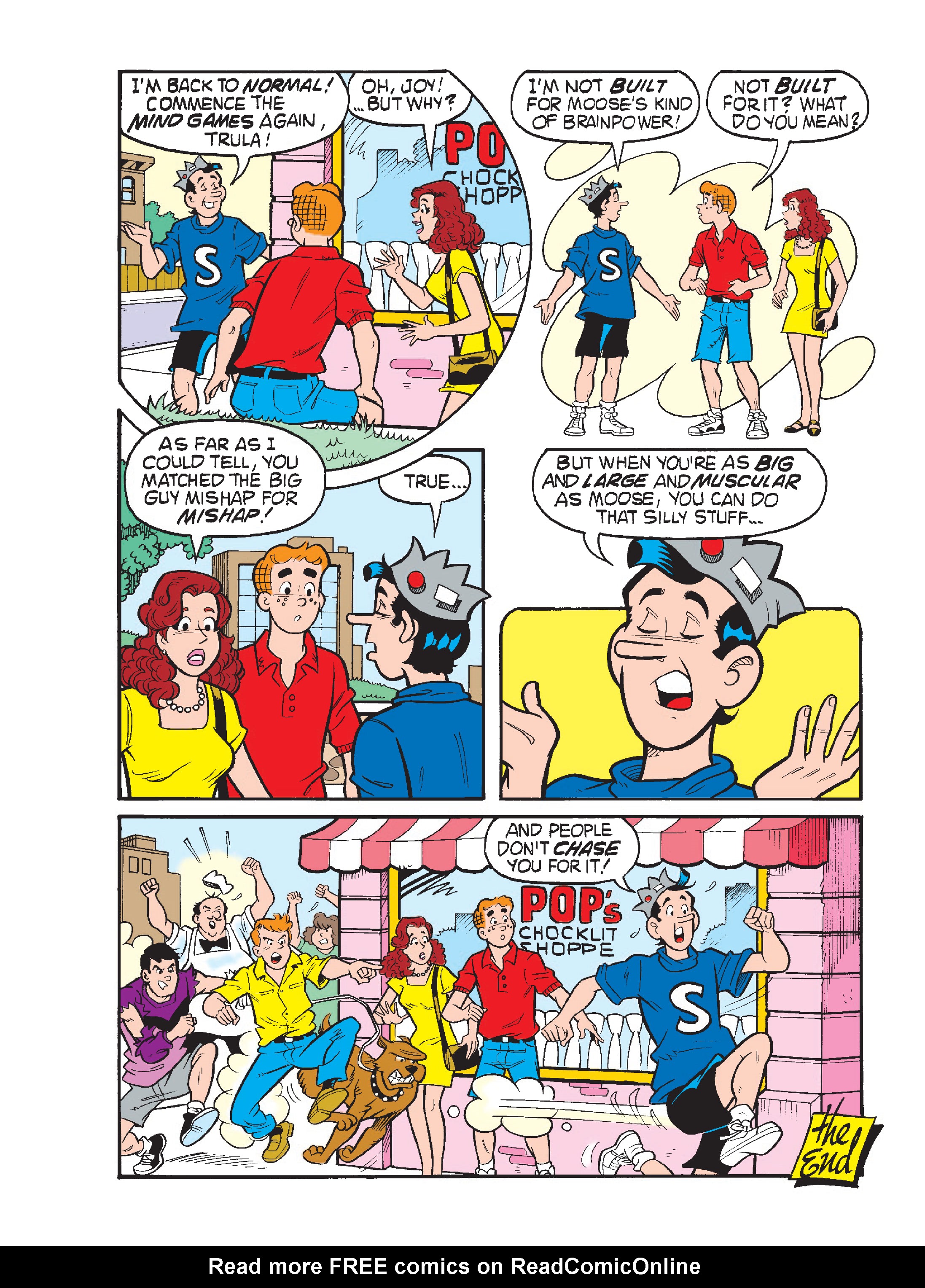 Read online World of Archie Double Digest comic -  Issue #121 - 100