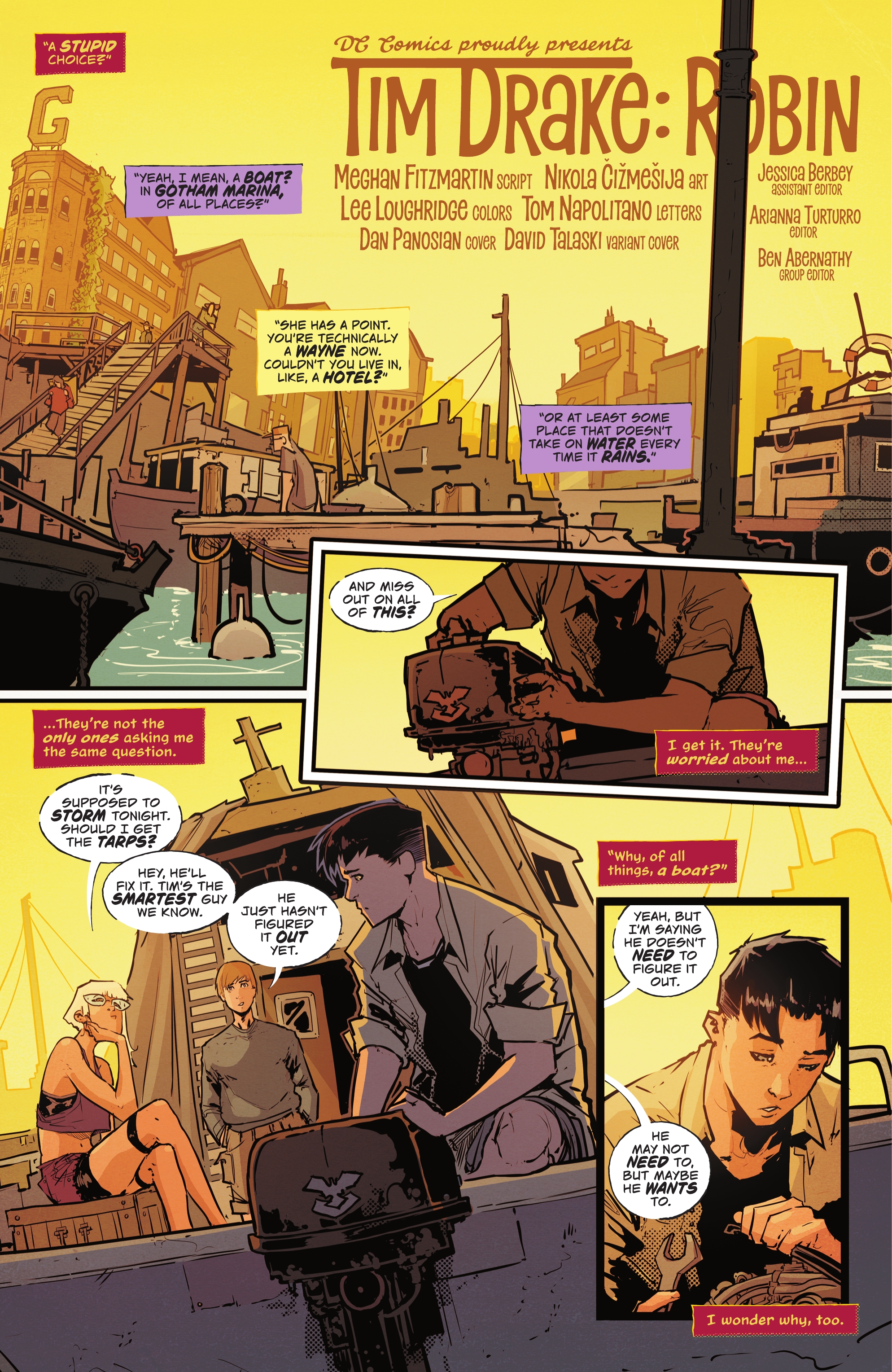 Read online Tim Drake: Robin comic -  Issue #8 - 3