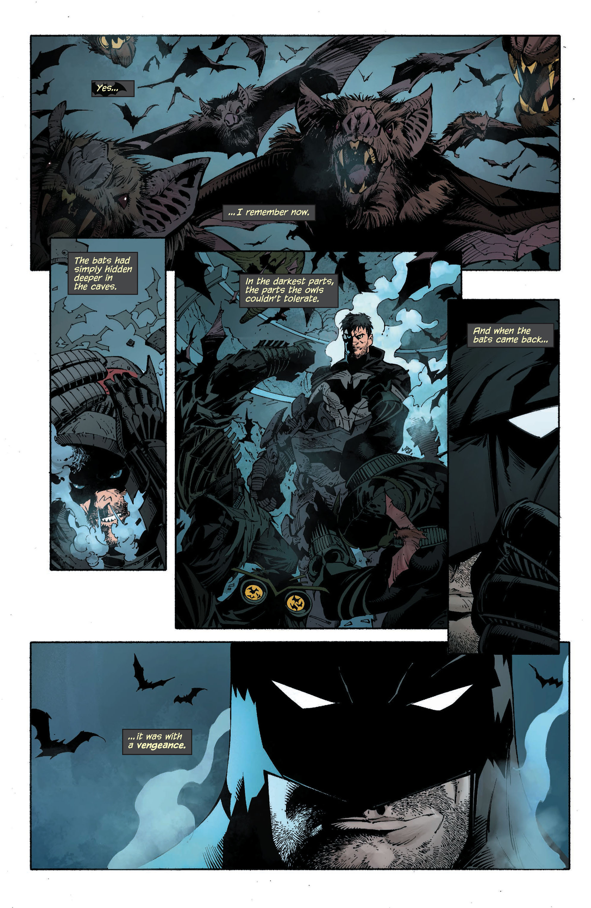 Read online Batman (2011) comic -  Issue # _TPB 2 - 46