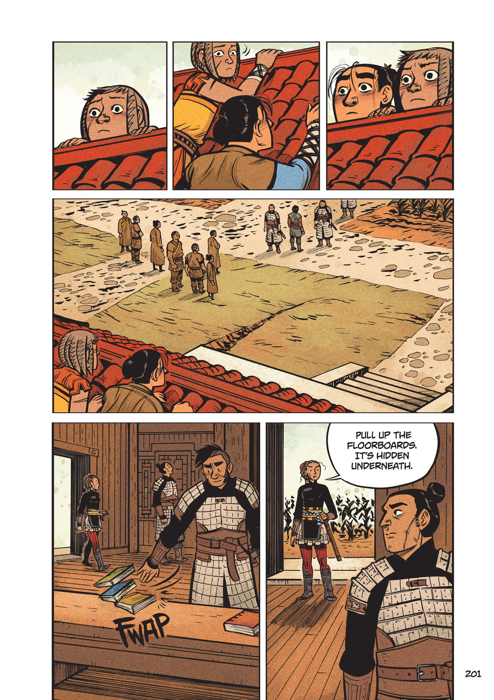 Read online The Nameless City comic -  Issue # TPB 2 (Part 3) - 2
