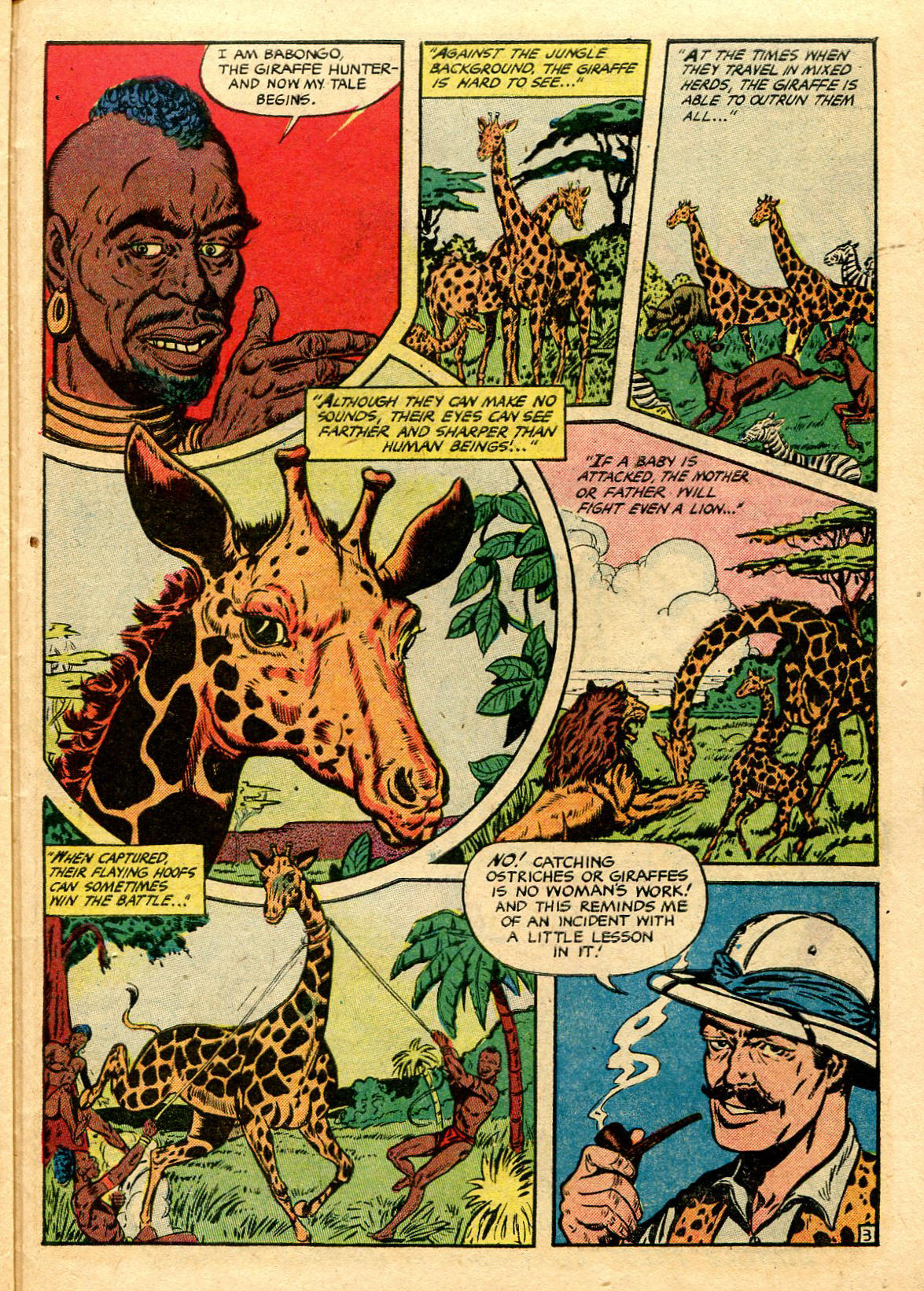 Read online Jungle Comics comic -  Issue #151 - 29