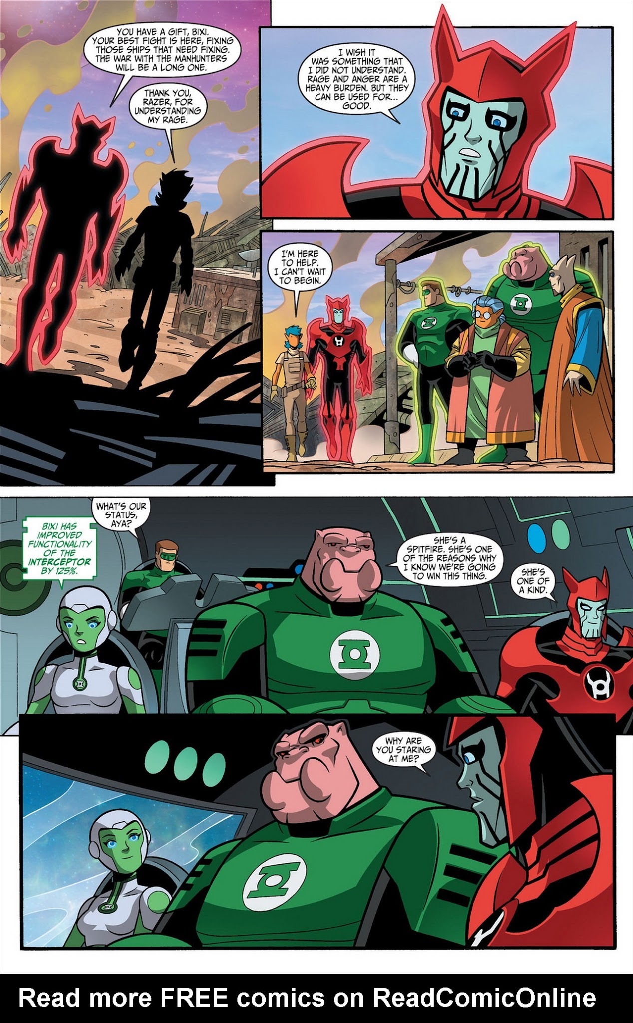 Read online Green Lantern: The Animated Series comic -  Issue #11 - 20