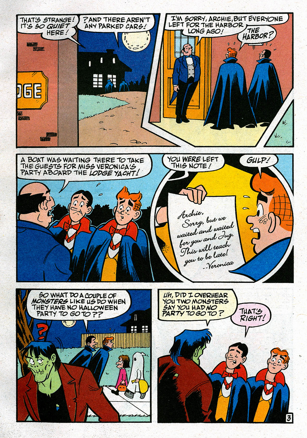 Read online Tales From Riverdale Digest comic -  Issue #30 - 5