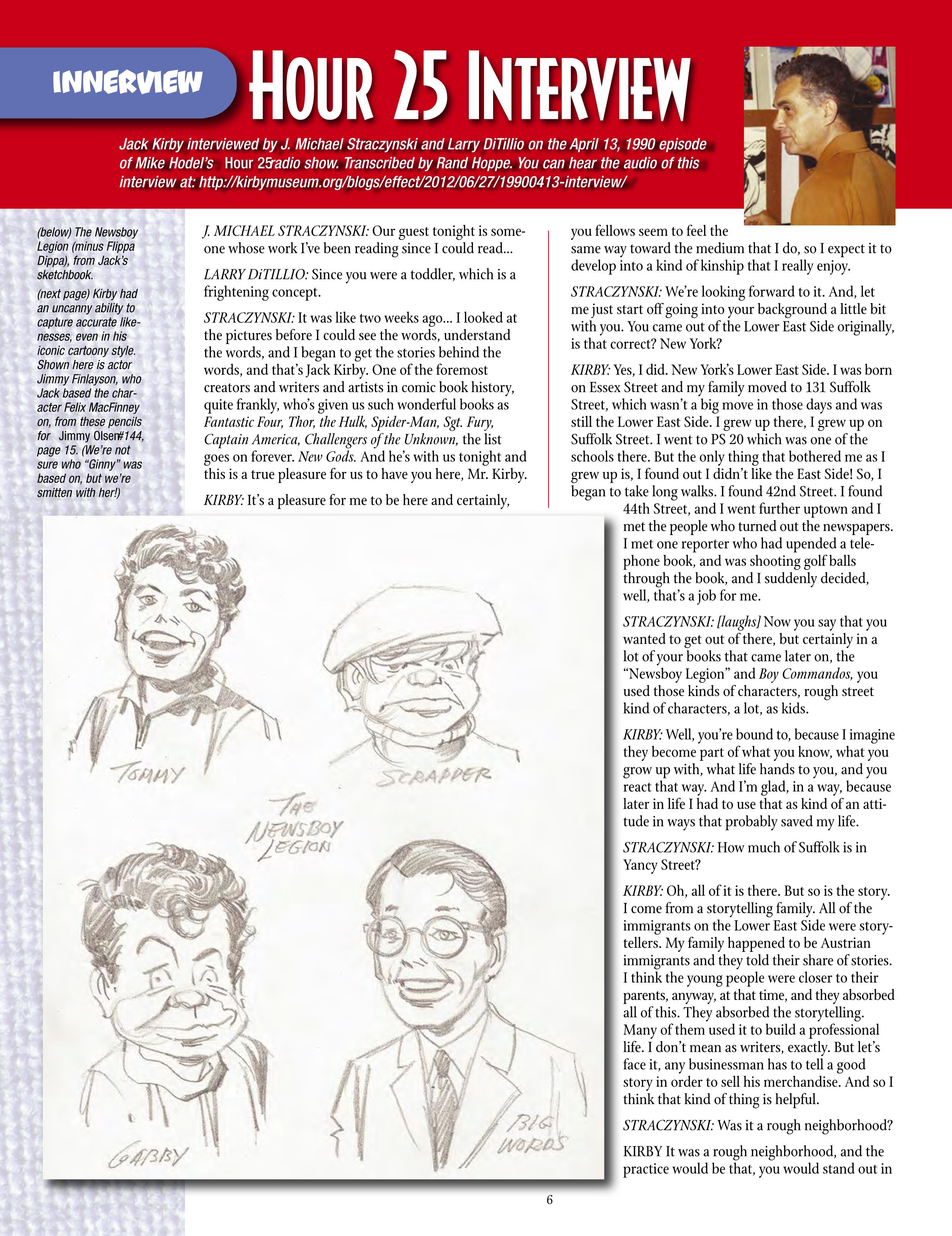 Read online The Jack Kirby Collector comic -  Issue #68 - 8