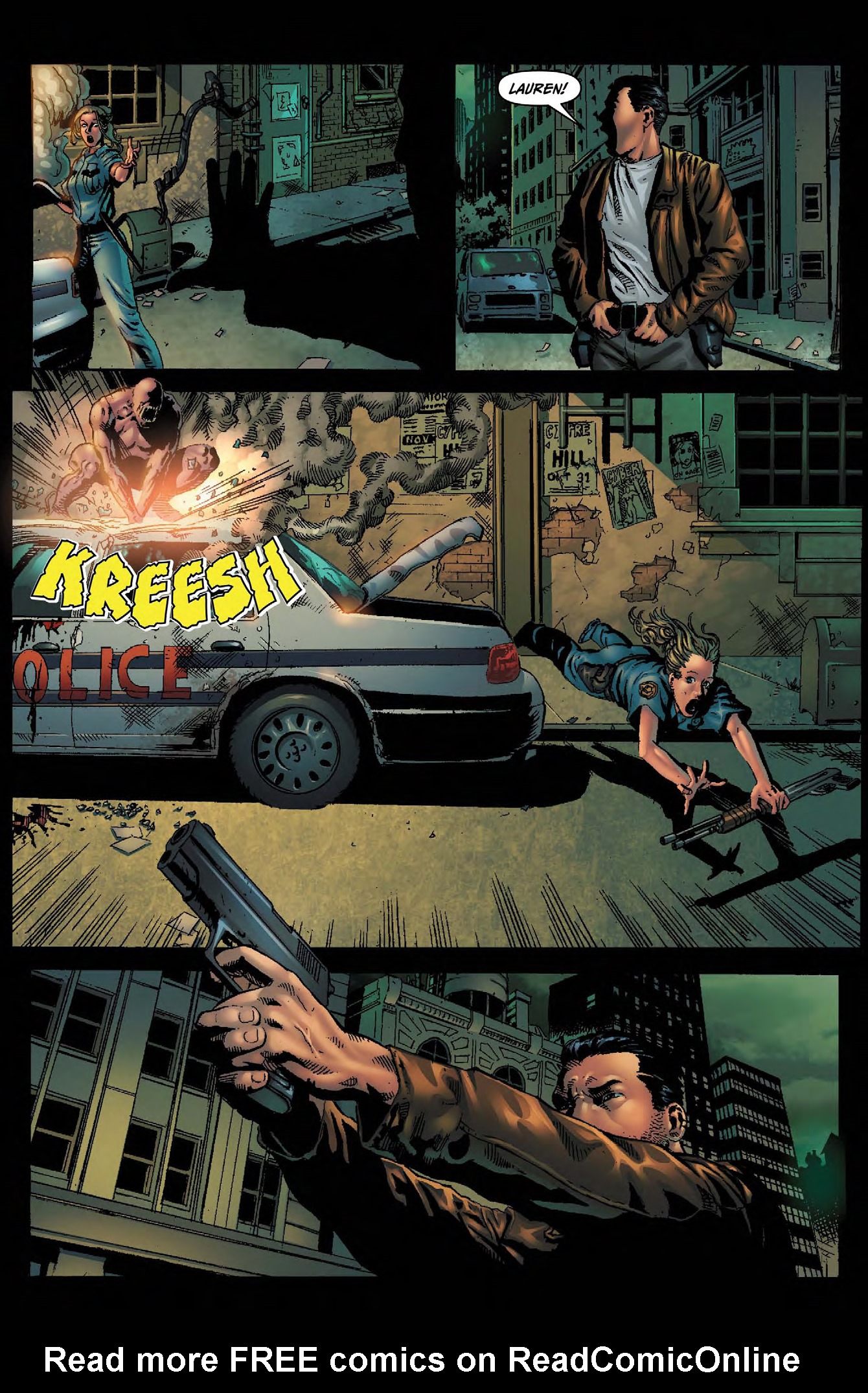 Read online Echoes of Dawn comic -  Issue # TPB 3 - 71