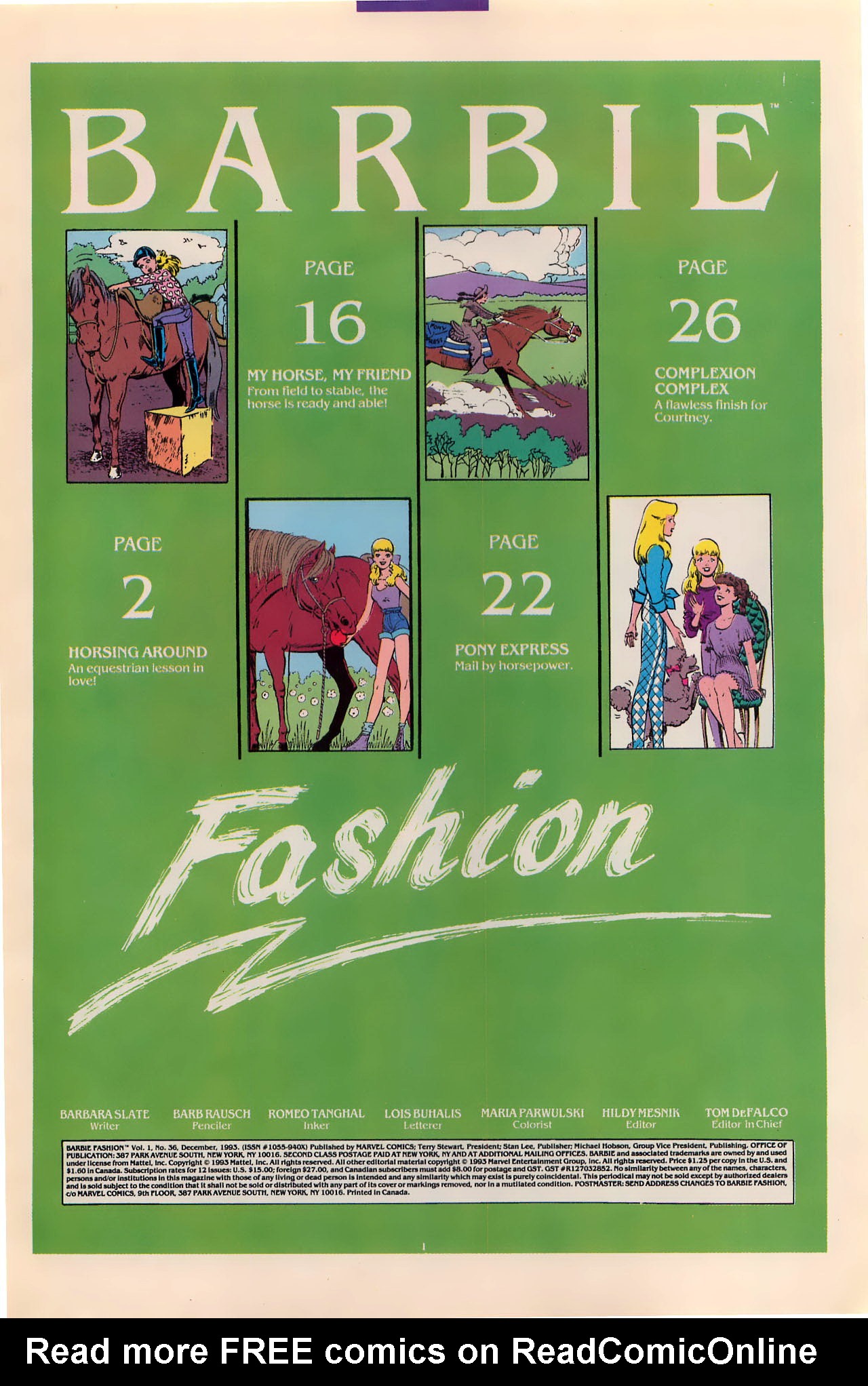 Read online Barbie Fashion comic -  Issue #36 - 3