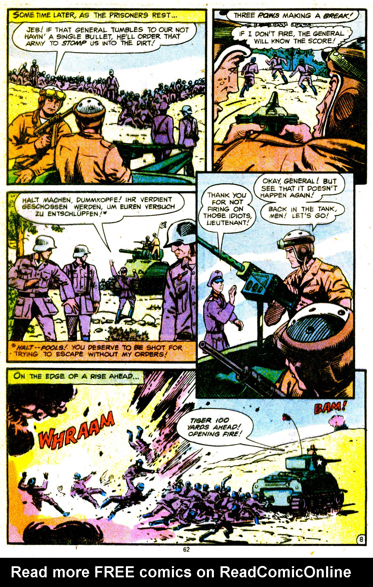 Read online G.I. Combat (1952) comic -  Issue #216 - 62