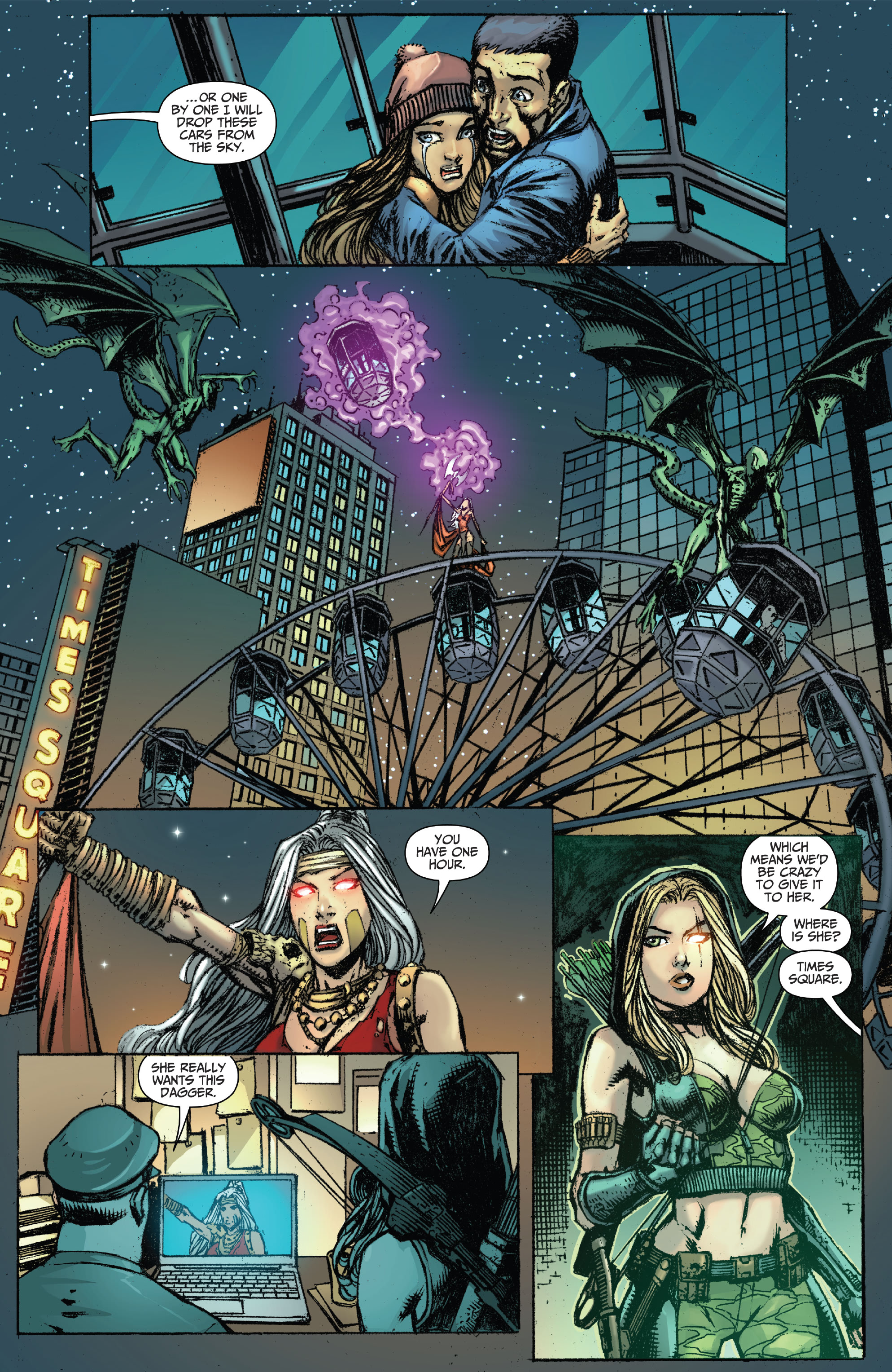 Read online Robyn Hood: Baba Yaga comic -  Issue # Full - 22