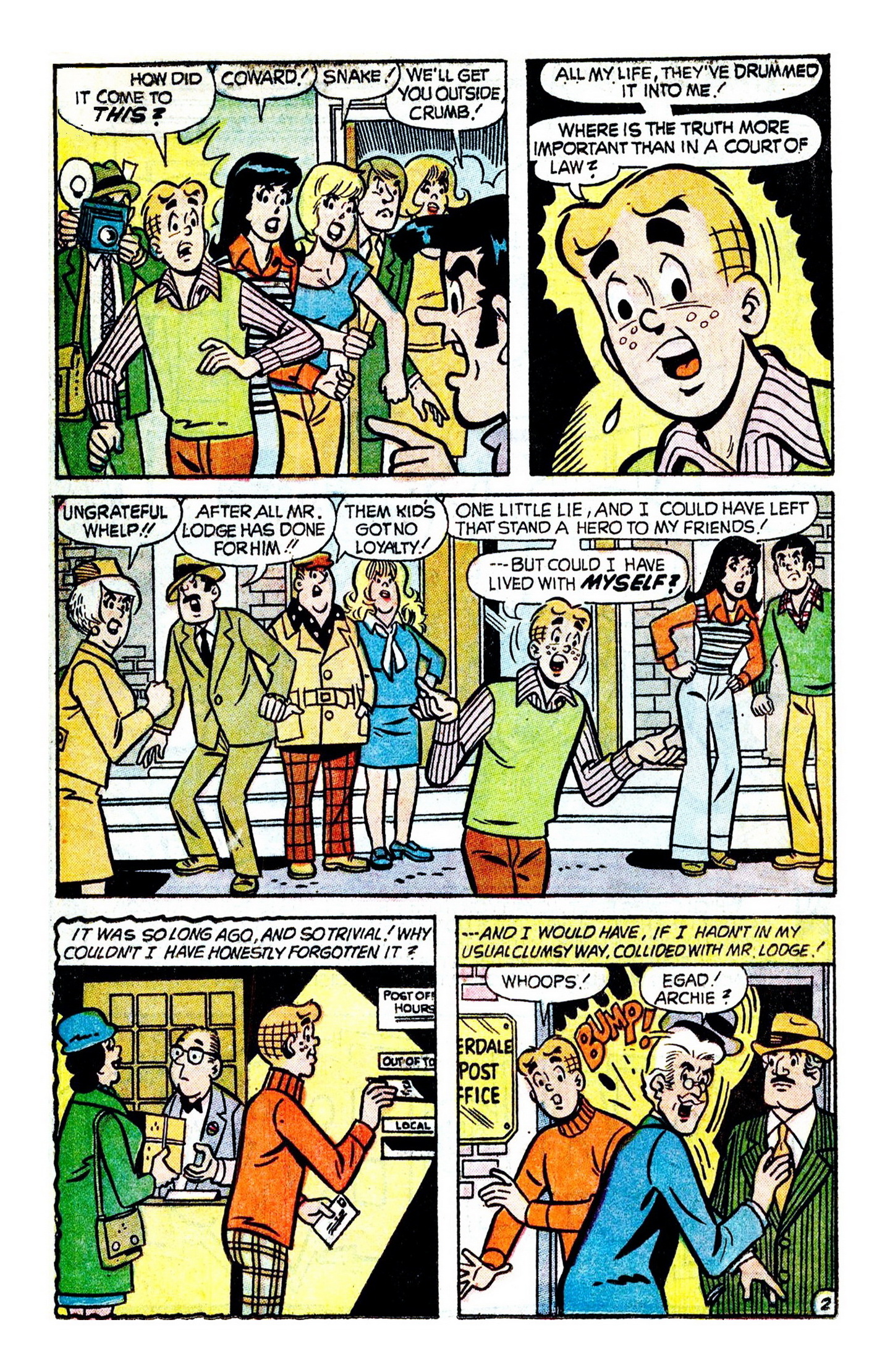 Read online Life With Archie (1958) comic -  Issue #138 - 14
