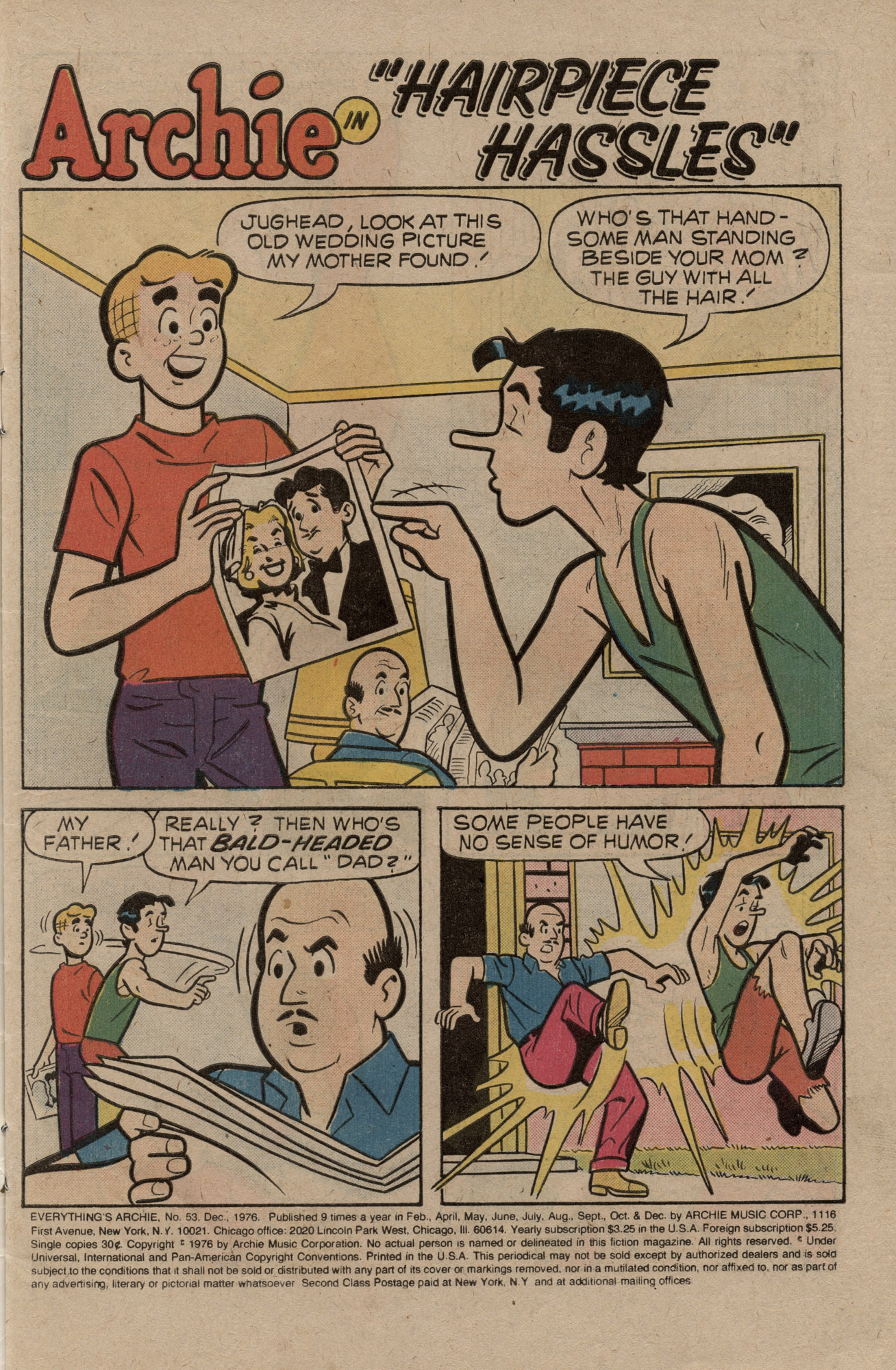 Read online Everything's Archie comic -  Issue #53 - 3