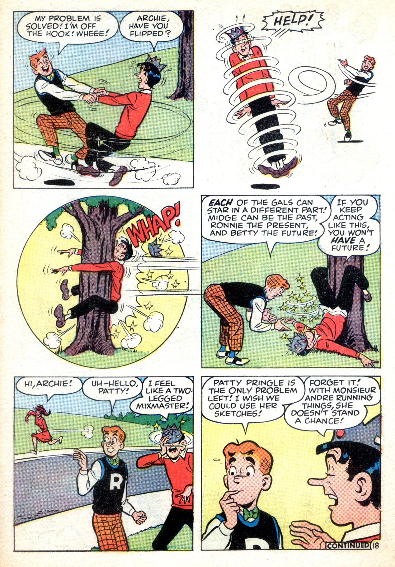 Read online Life With Archie (1958) comic -  Issue #25 - 23