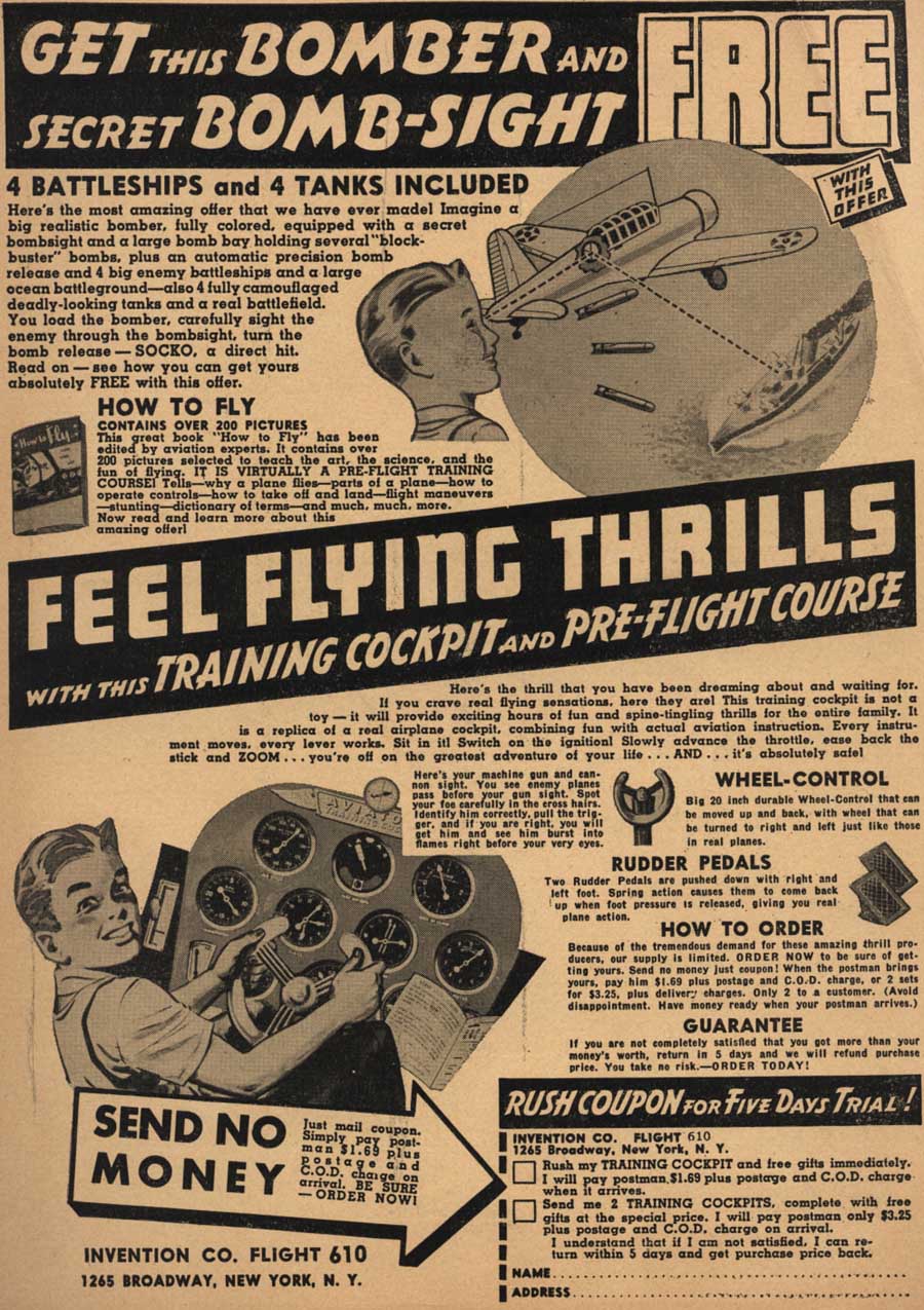 Read online Blue Ribbon Comics (1939) comic -  Issue #6 - 67