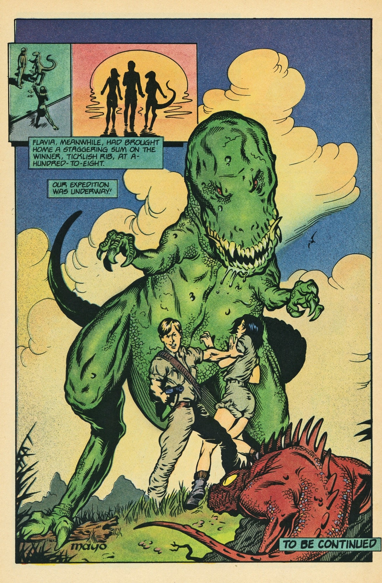 Read online Dinosaur Rex comic -  Issue #1 - 26