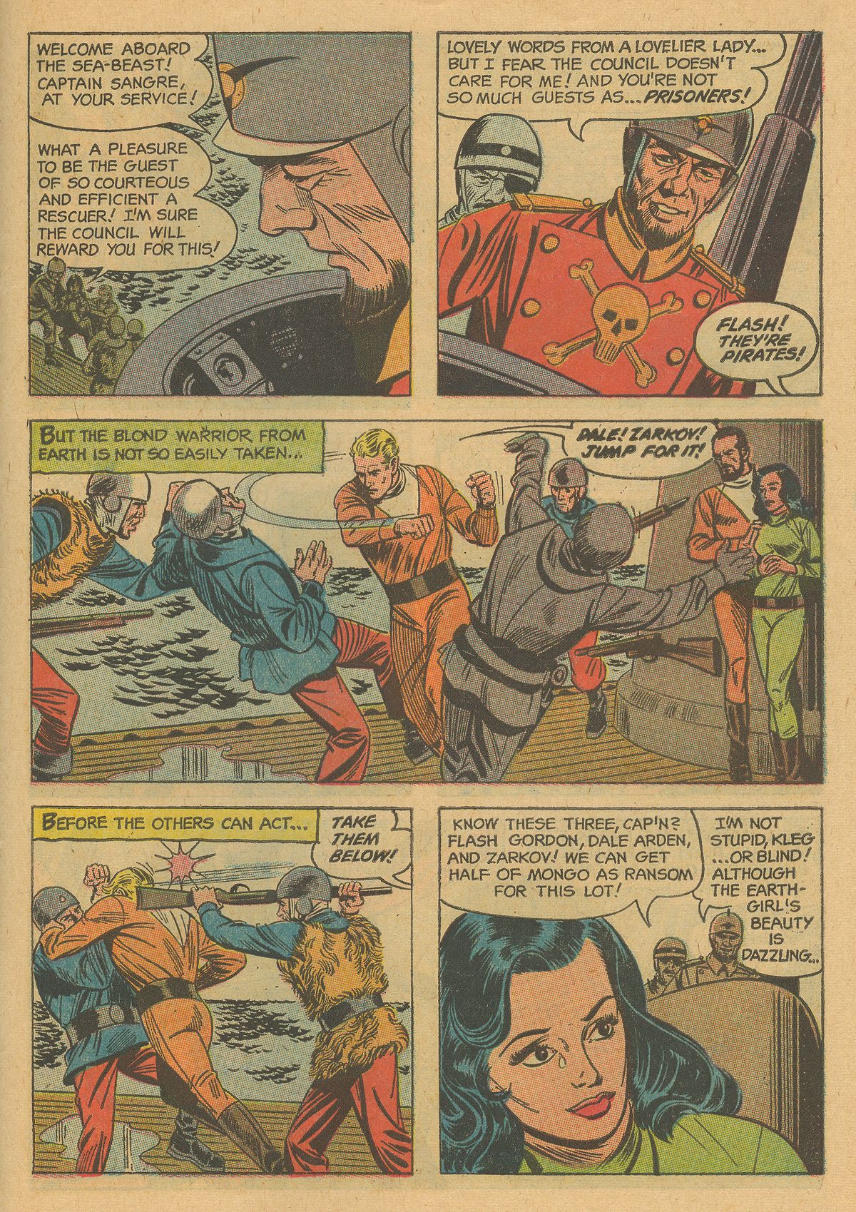 Read online Flash Gordon (1966) comic -  Issue #2 - 27