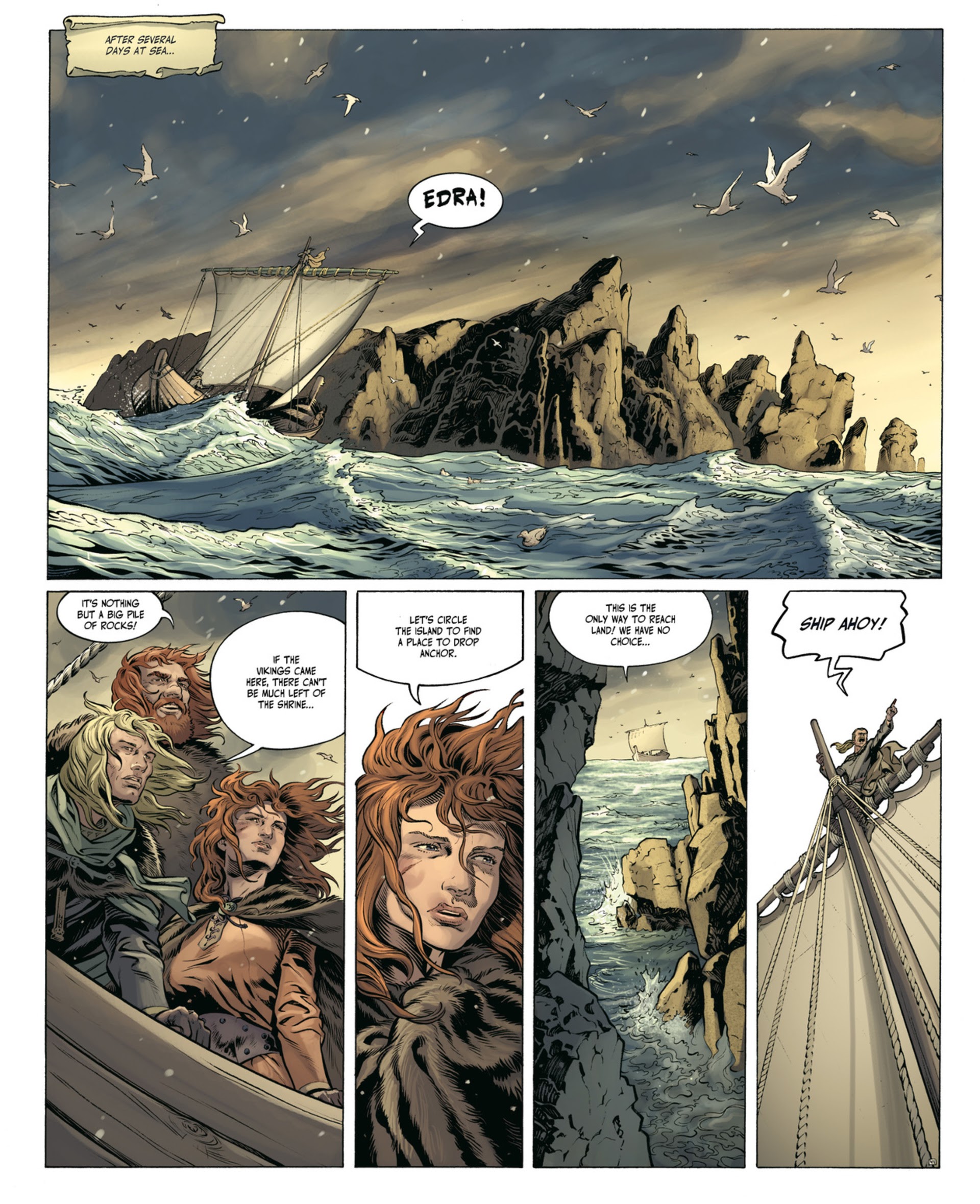 Read online Millennium (2015) comic -  Issue #2 - 44