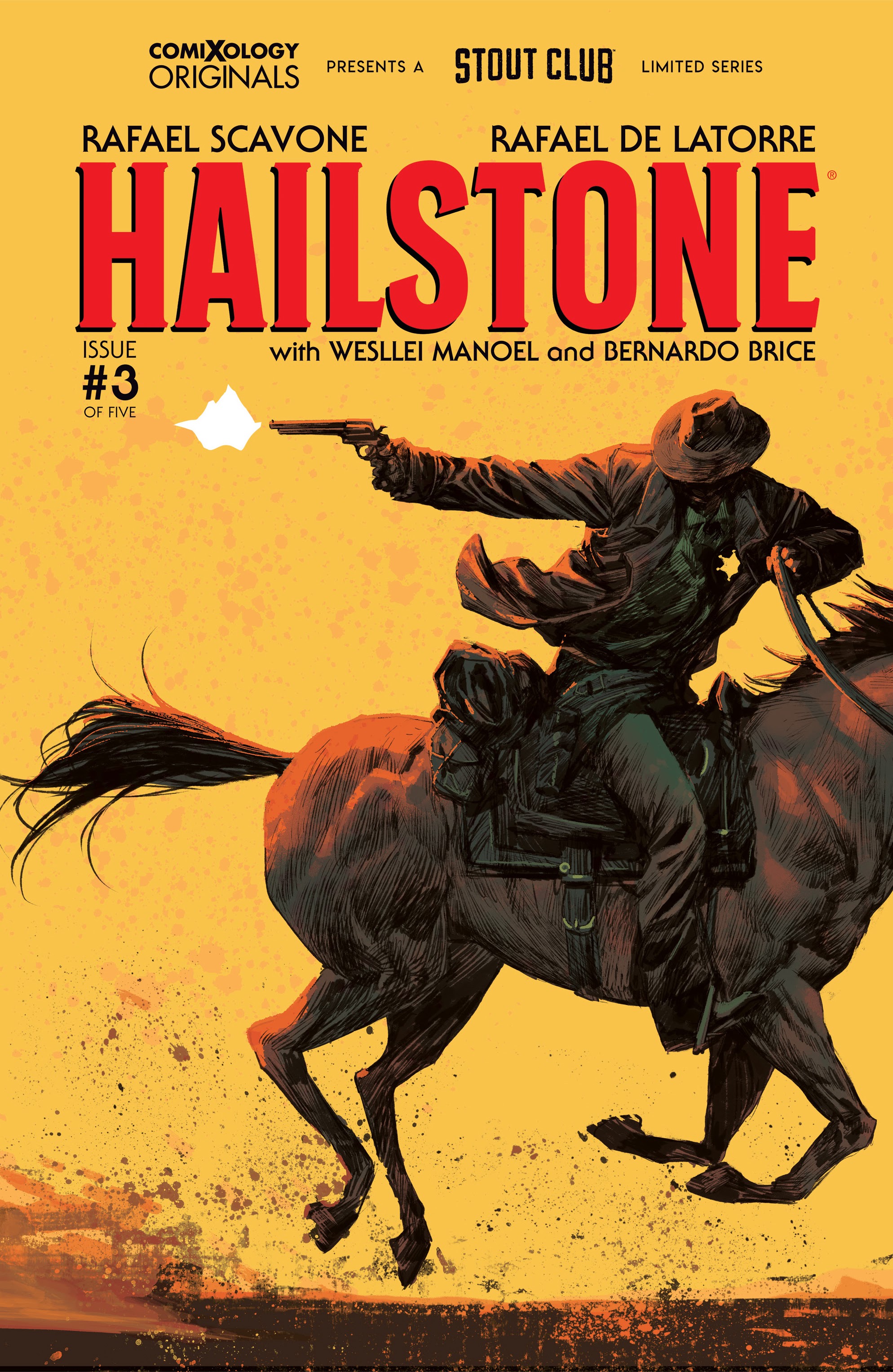 Read online Hailstone comic -  Issue #3 - 1
