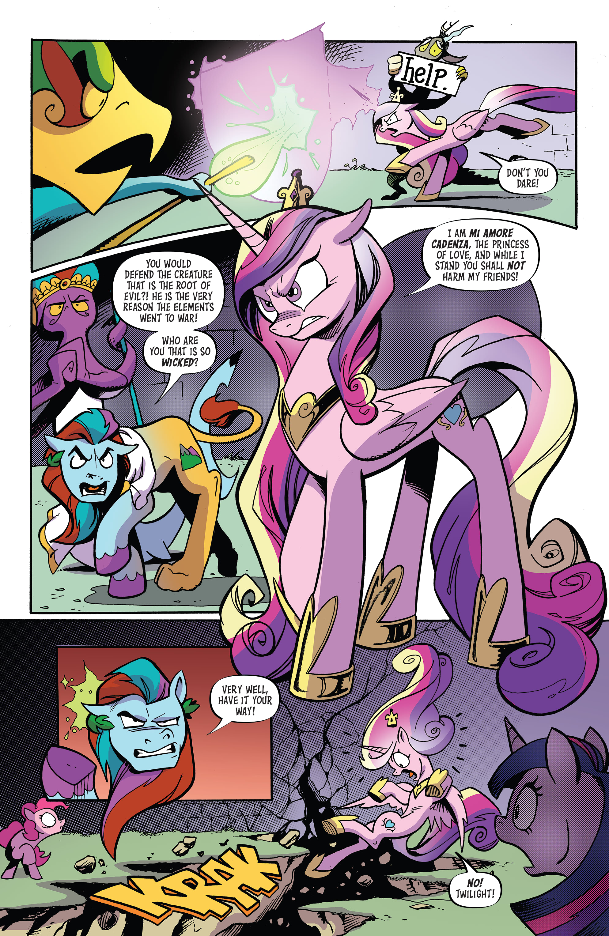 Read online My Little Pony: Friendship is Magic comic -  Issue #102 - 8