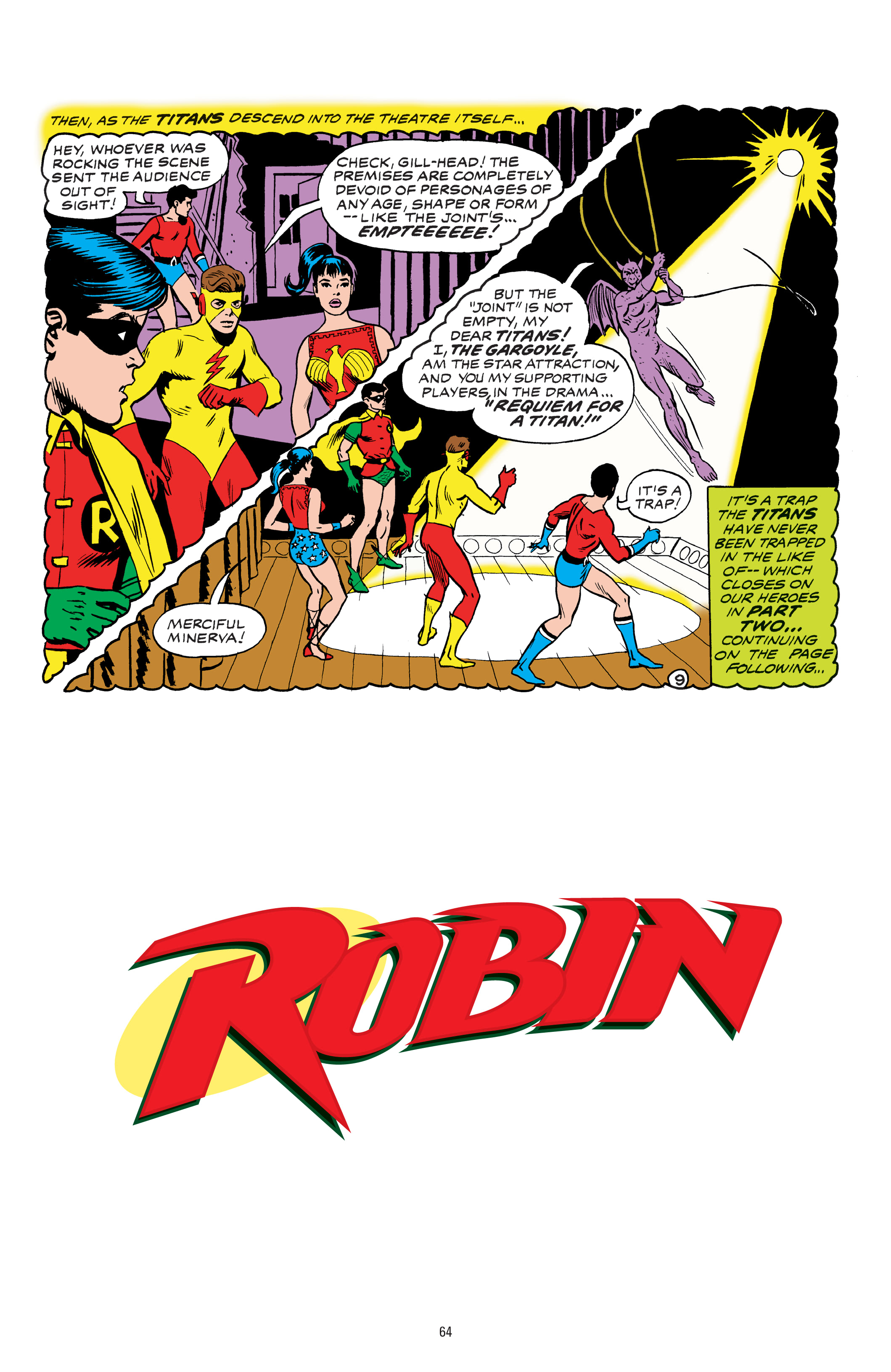 Read online Robin: 80 Years of the Boy Wonder: The Deluxe Edition comic -  Issue # TPB (Part 1) - 63