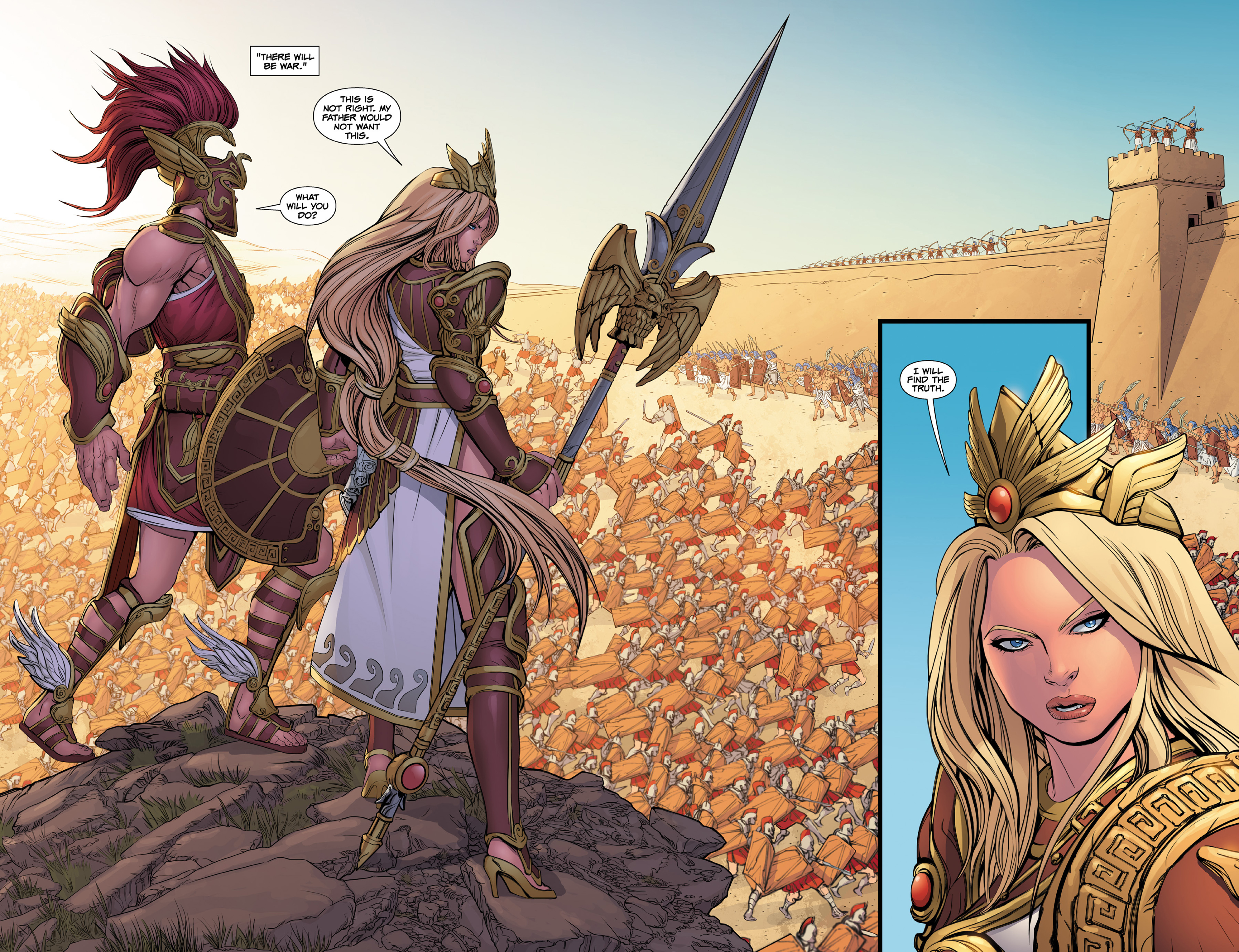 Read online SMITE: The Pantheon War comic -  Issue #1 - 22