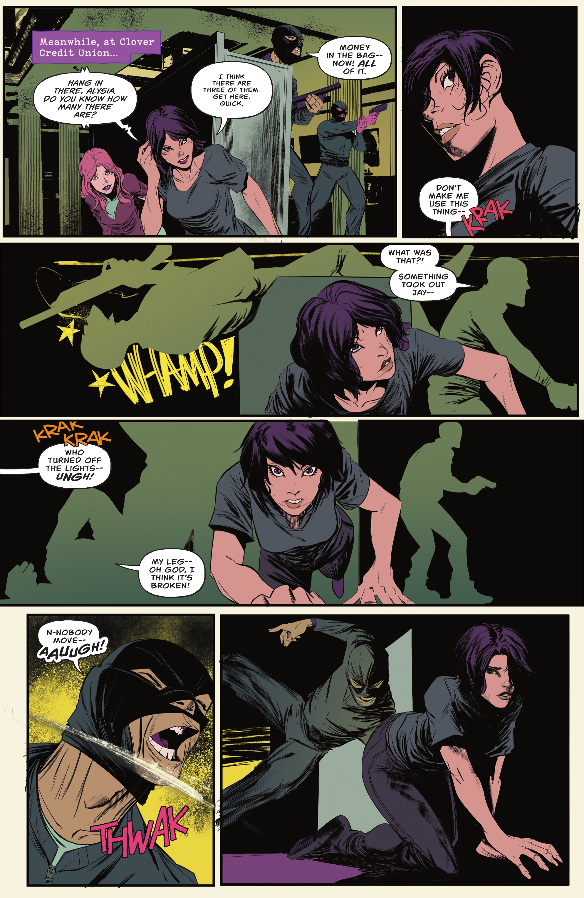 Read online Batgirls comic -  Issue #18 - 12