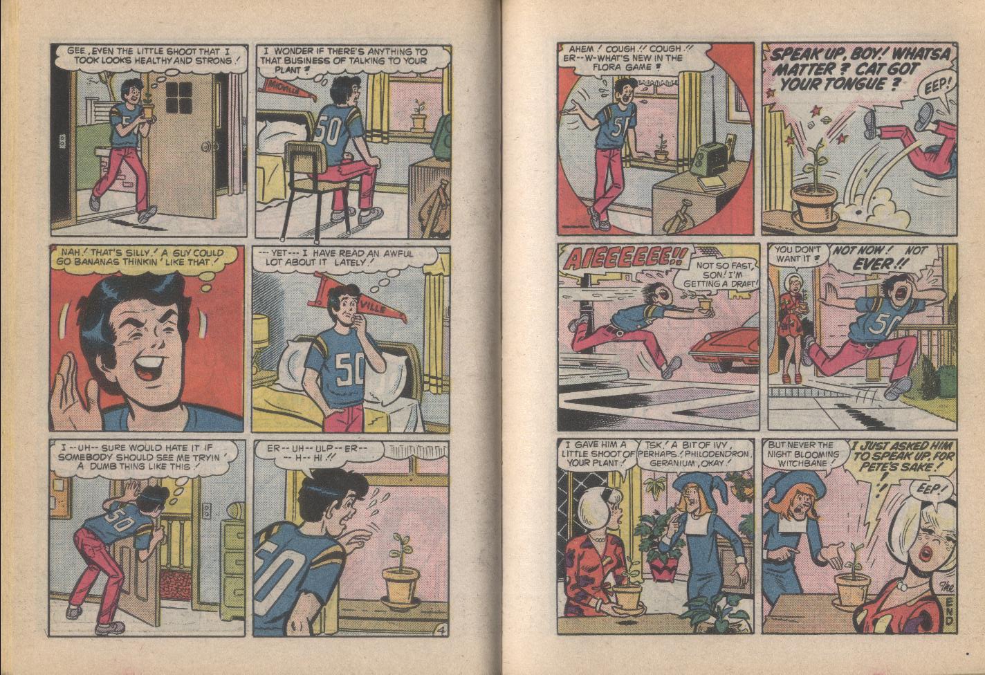 Read online Archie...Archie Andrews, Where Are You? Digest Magazine comic -  Issue #52 - 30