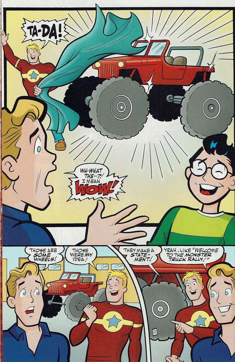 Read online Kevin Keller comic -  Issue #5 - 21