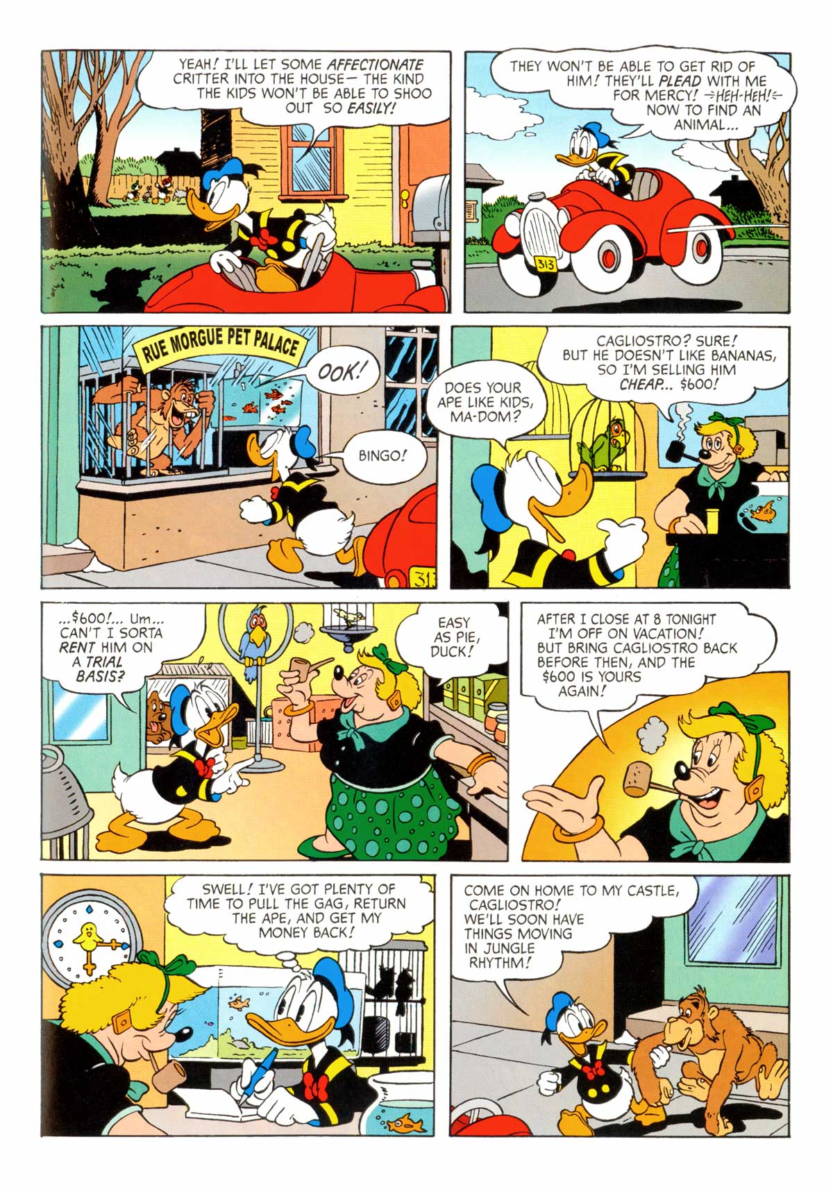 Read online Walt Disney's Comics and Stories comic -  Issue #664 - 29
