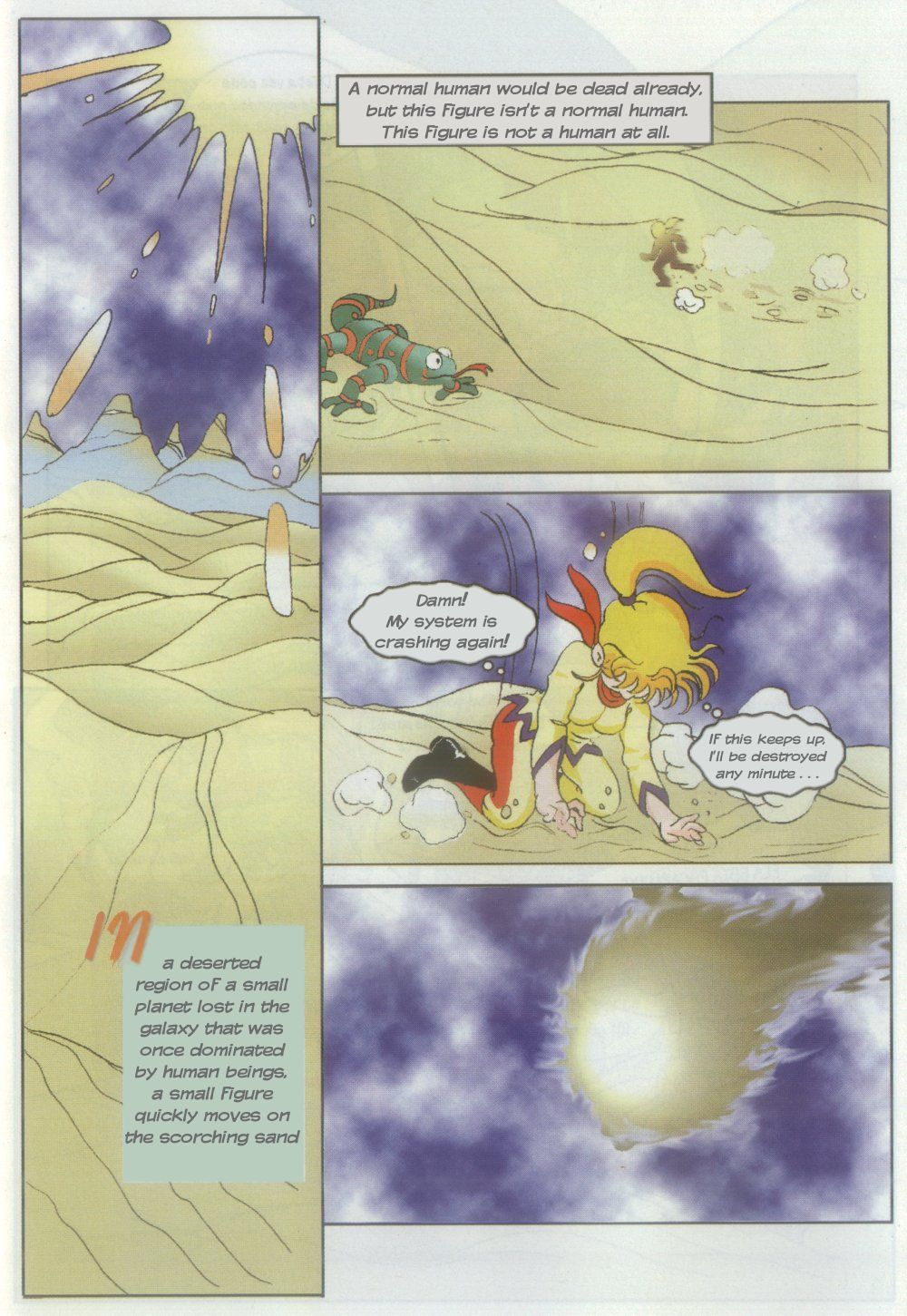 Read online Novas Aventuras de Megaman comic -  Issue #1 - 3