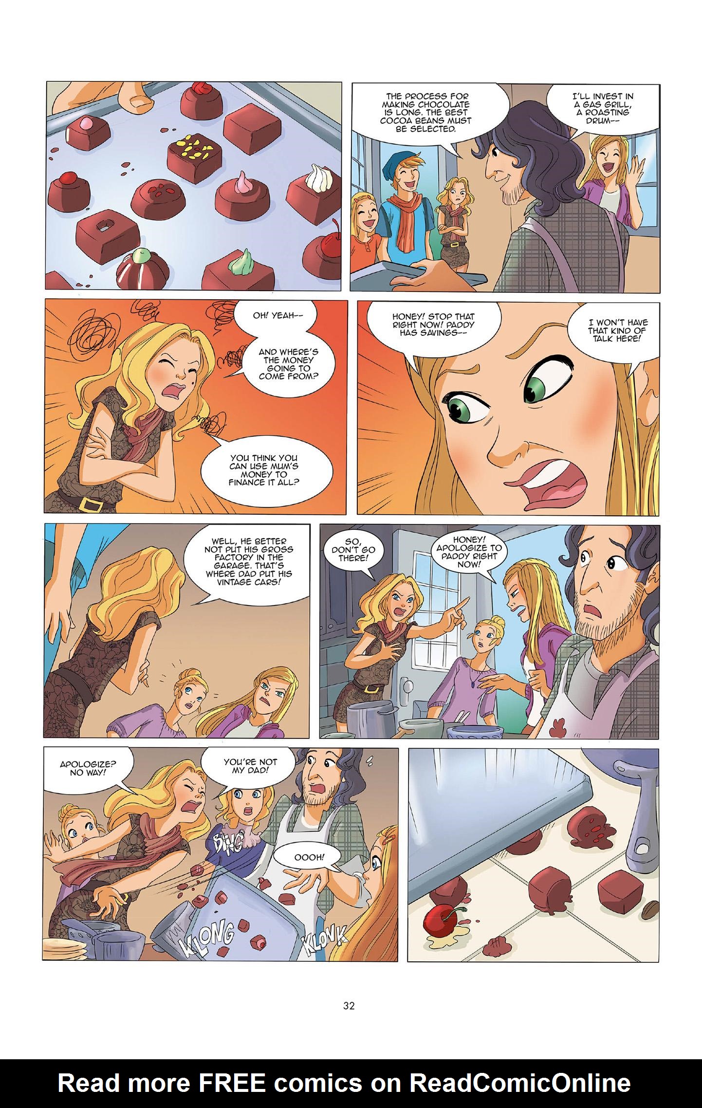 Read online Sweeties comic -  Issue # TPB 1 - 34