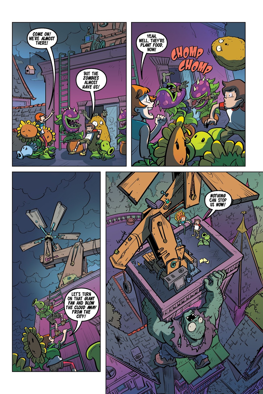 Plants vs. Zombies Zomnibus issue TPB (Part 1) - Page 70