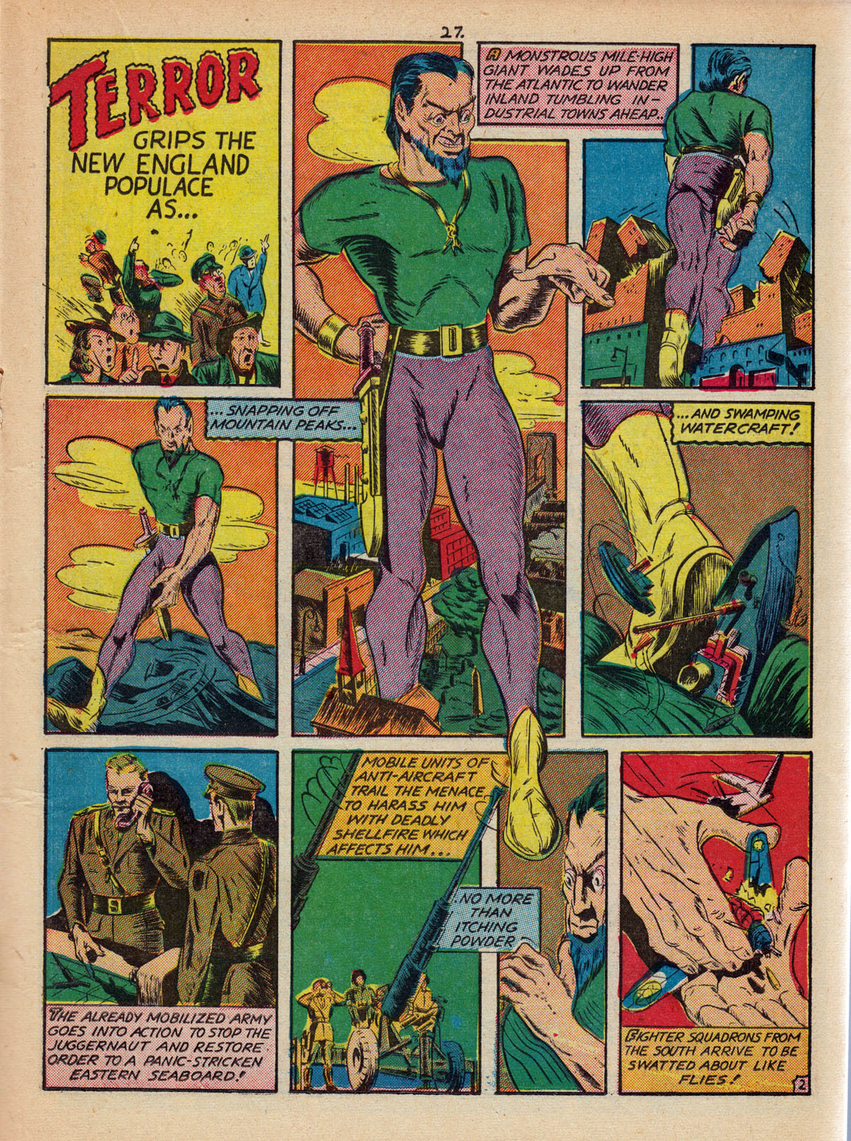 Read online Comedy Comics (1942) comic -  Issue #10 - 29