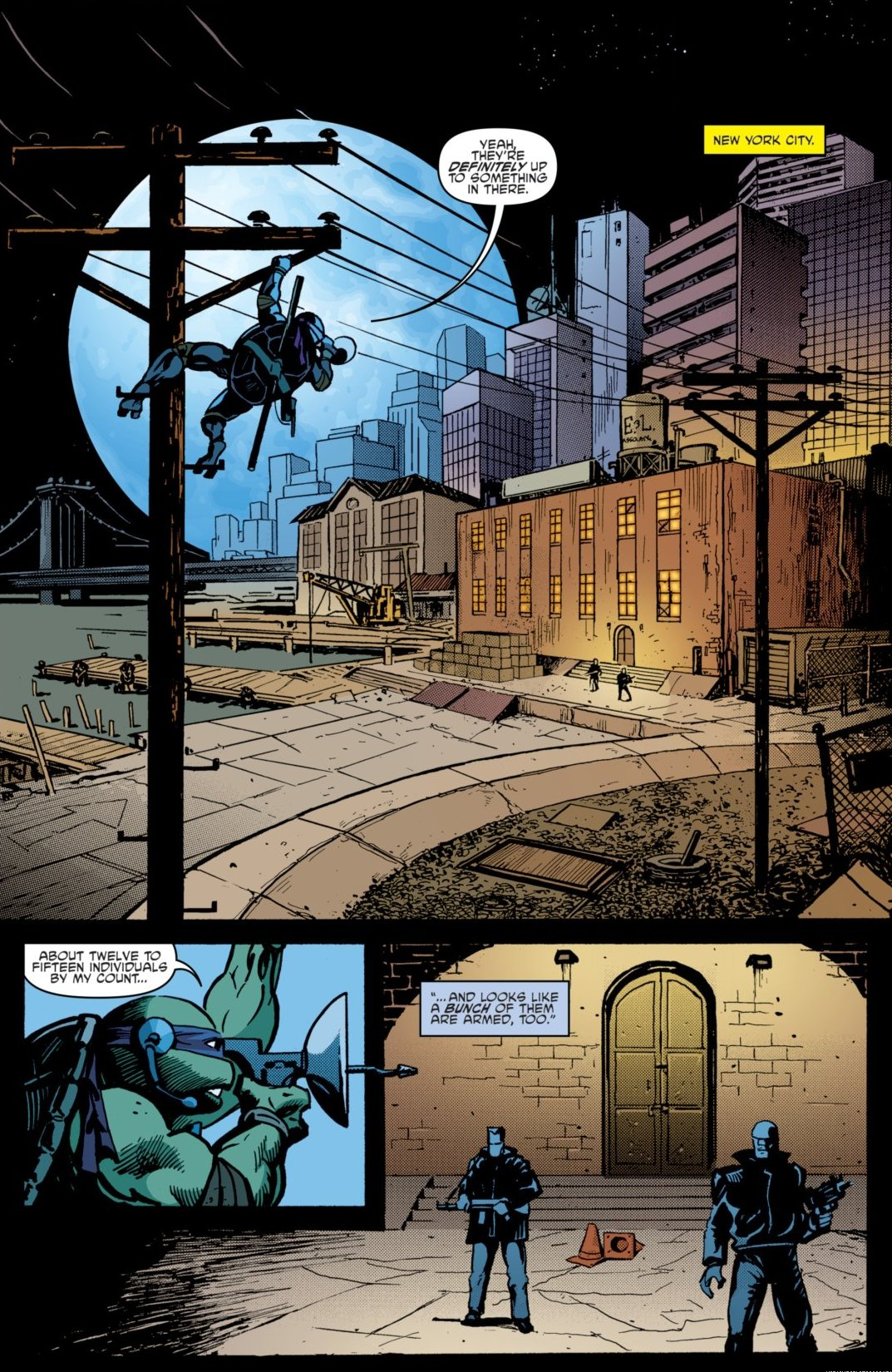 Read online Teenage Mutant Ninja Turtles: The IDW Collection comic -  Issue # TPB 7 (Part 1) - 7