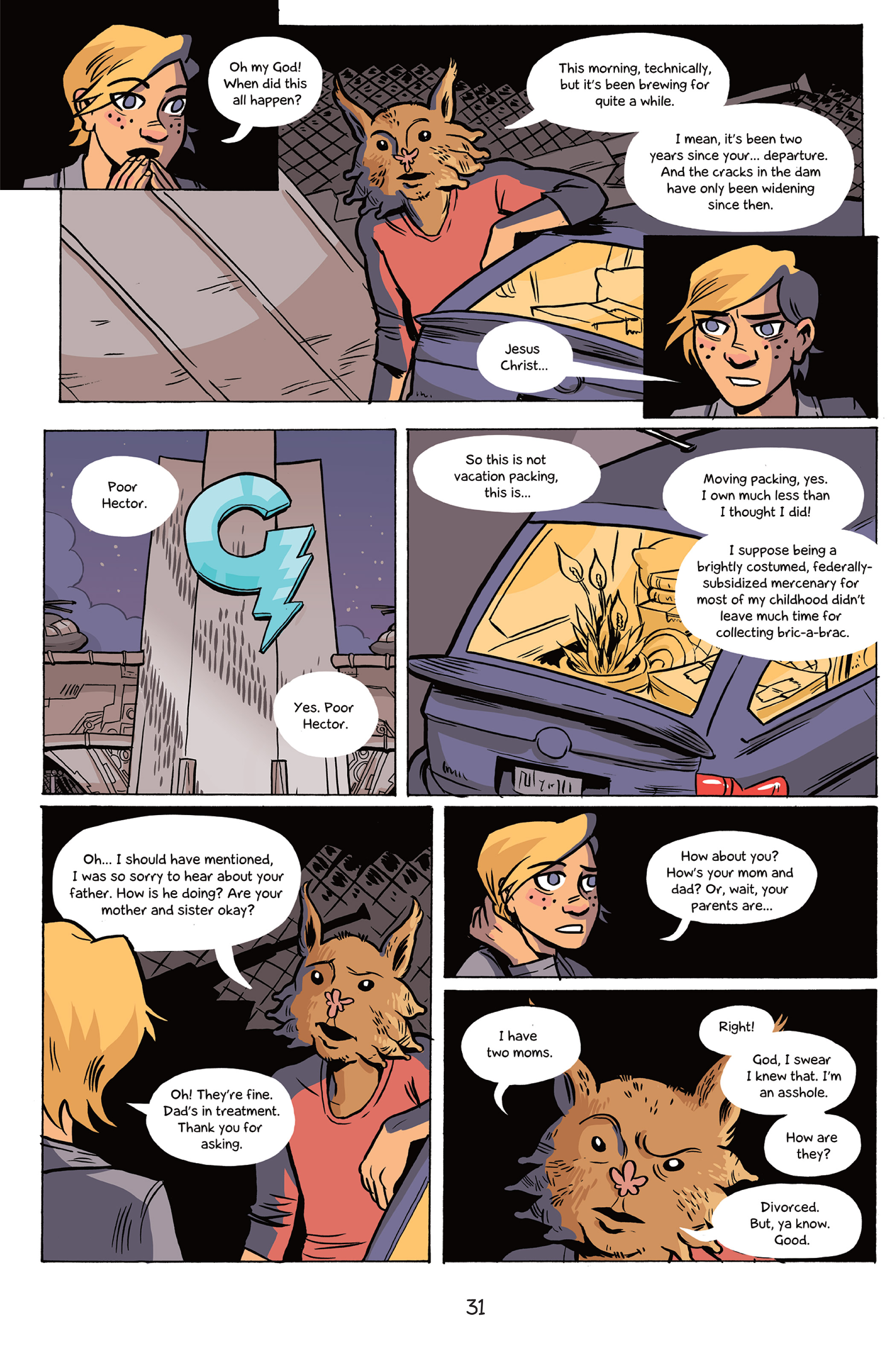 Read online Strong Female Protagonist comic -  Issue # TPB 2 (Part 1) - 34